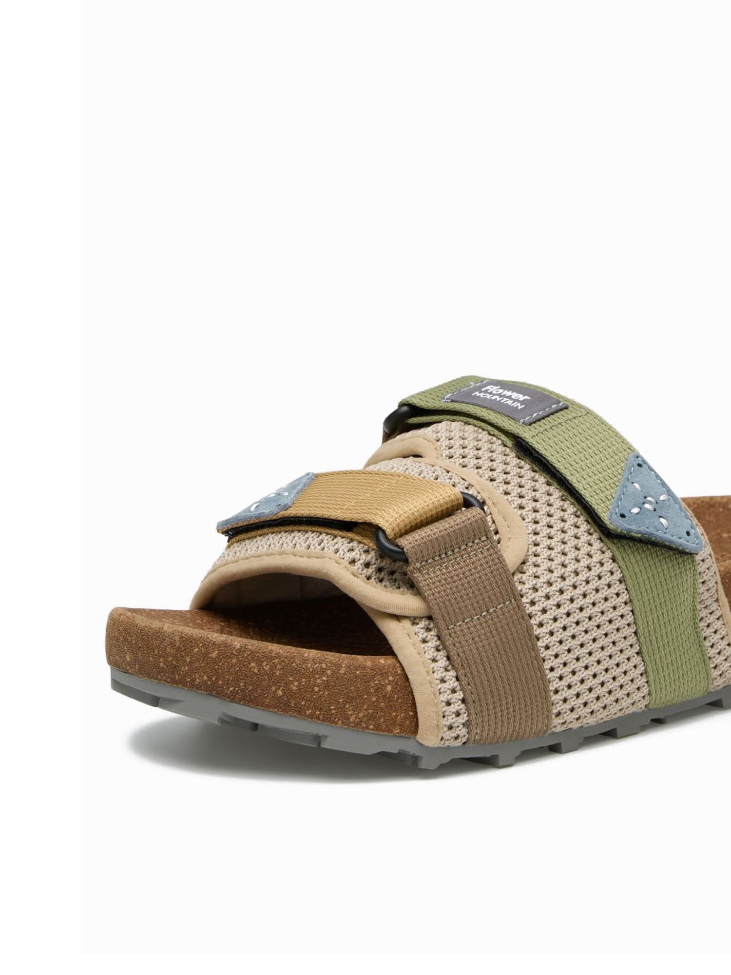 Flower Mountain Niwa Slipper Beige