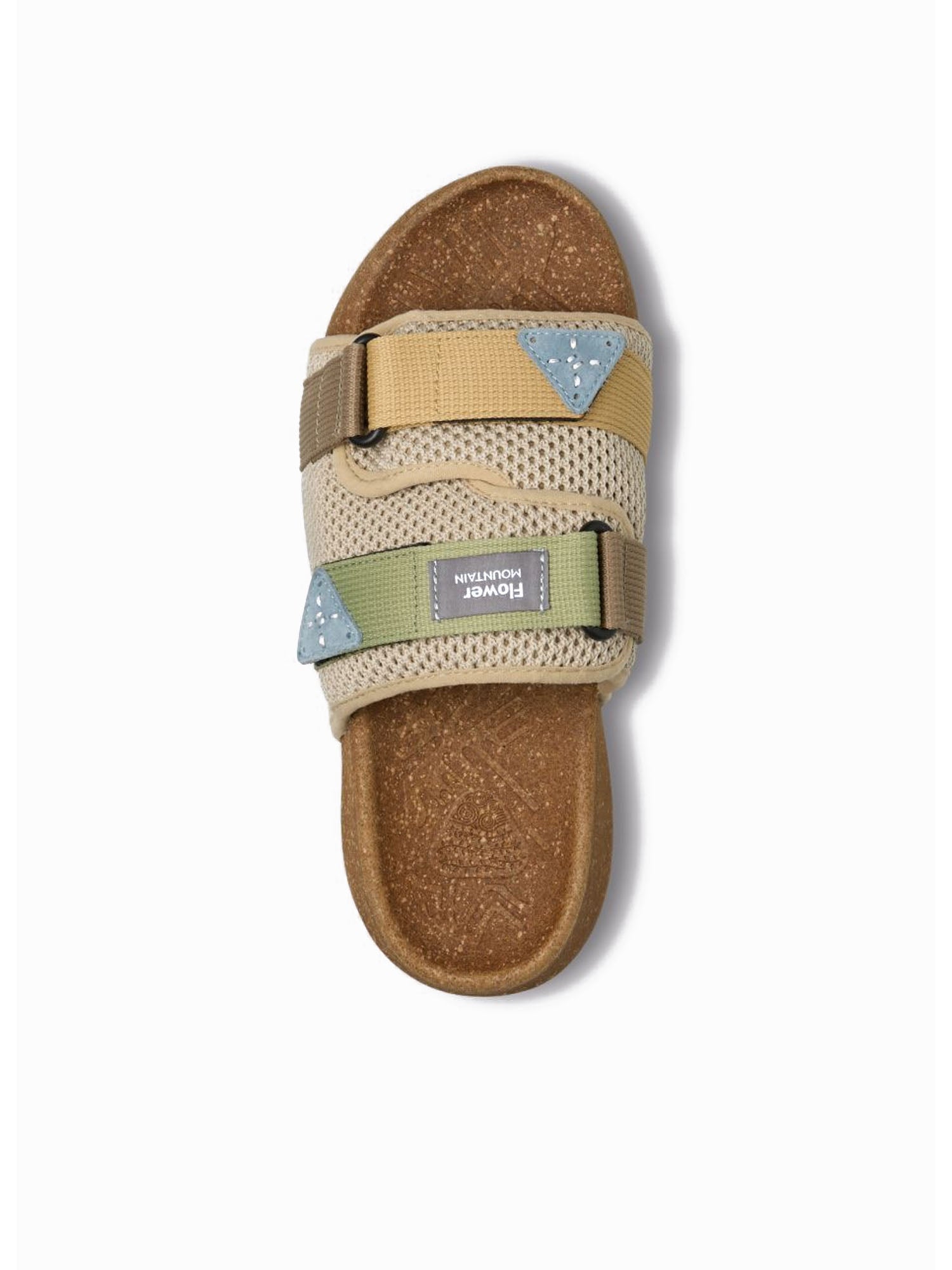 Flower Mountain Niwa Slipper Beige
