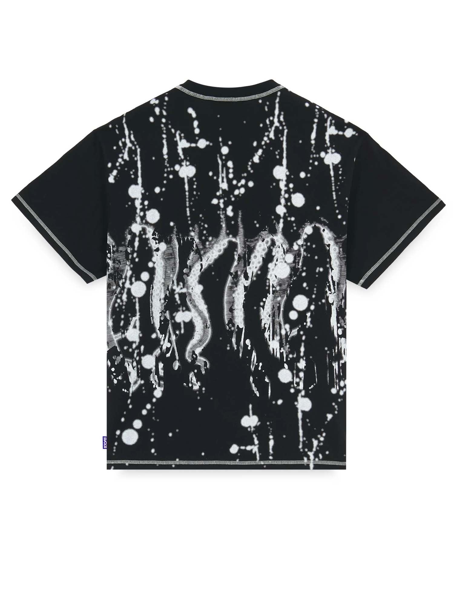 Octopus Chainsaw Man Octopus Logo Tee Nero
