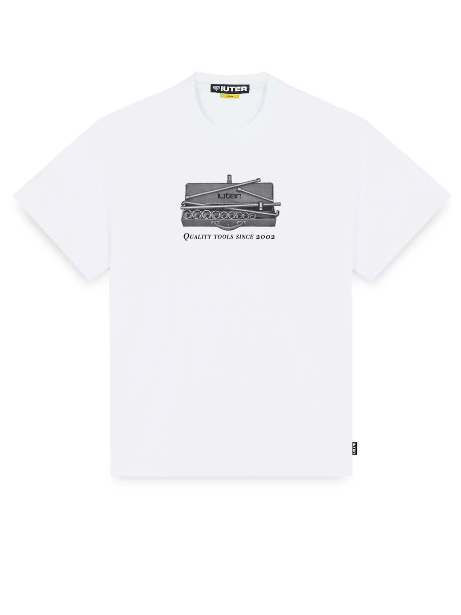 Iuter Tools Tee Bianco