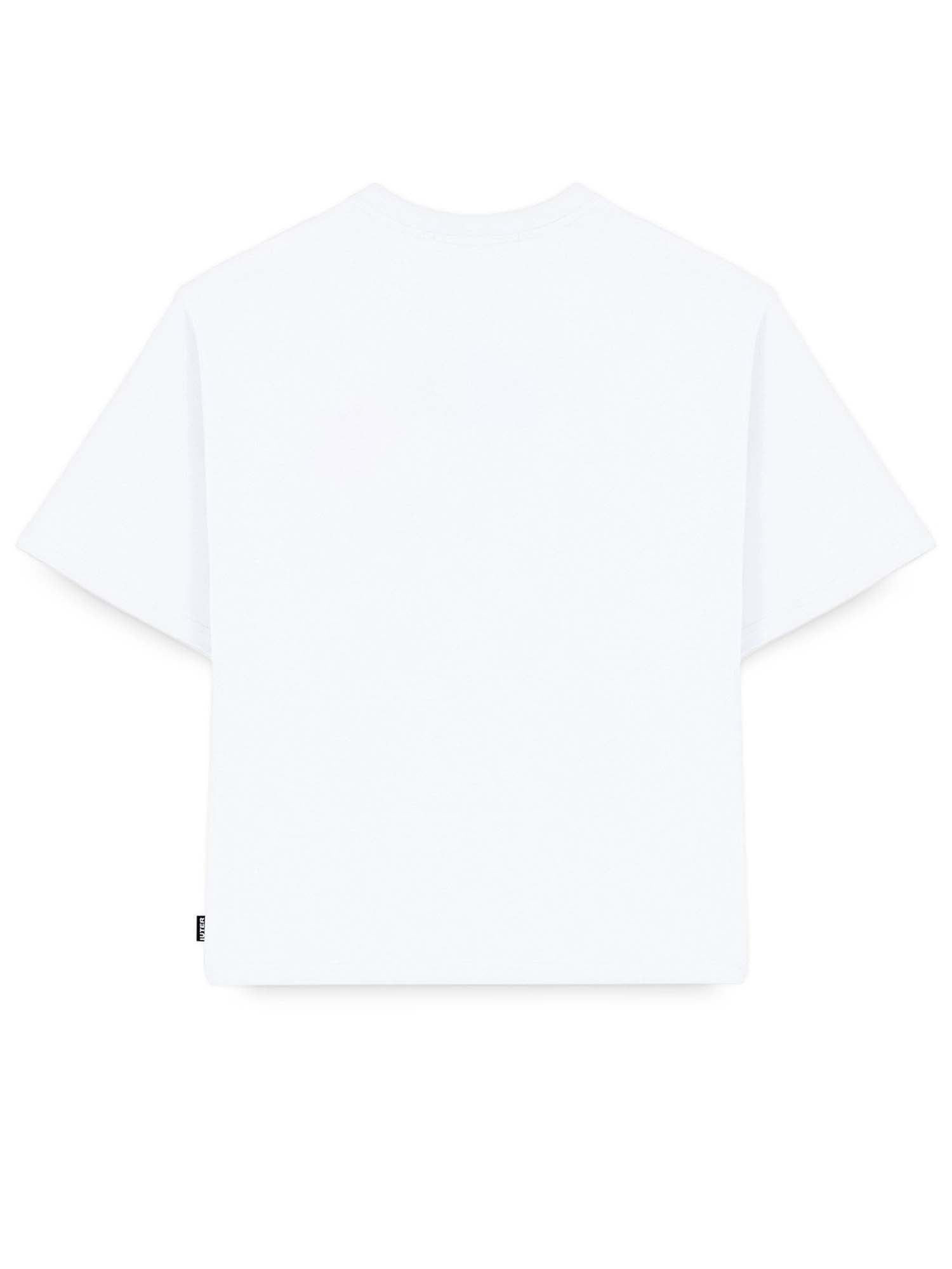 Iuter Pillar Tee Bianco