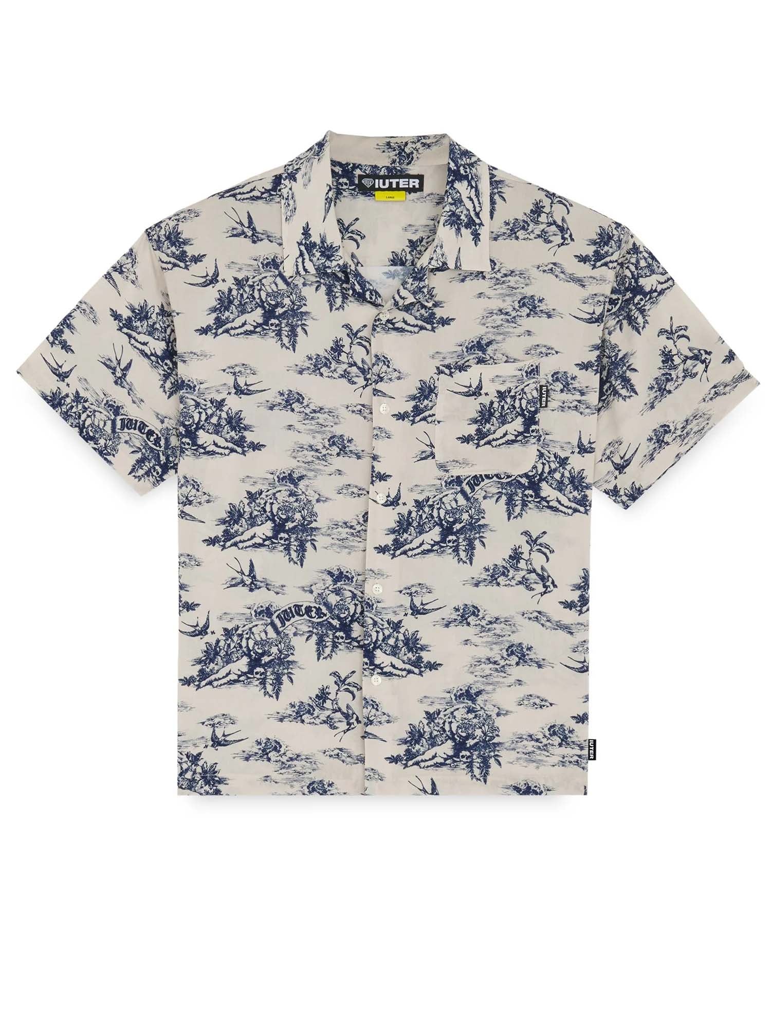 Iuter Paradise Cuban S/S Shirt Multicolore