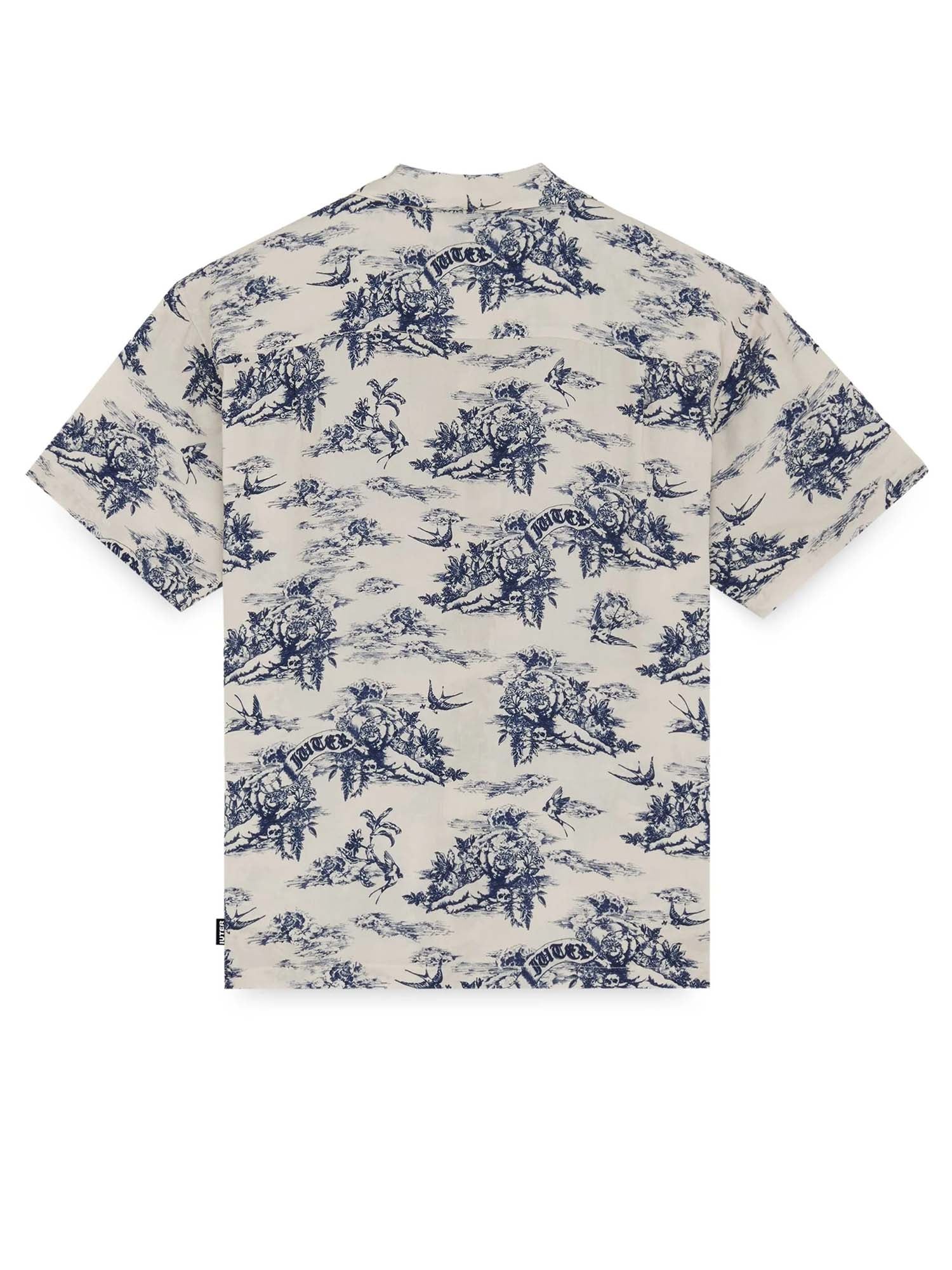 Iuter Paradise Cuban S/S Shirt Multicolore