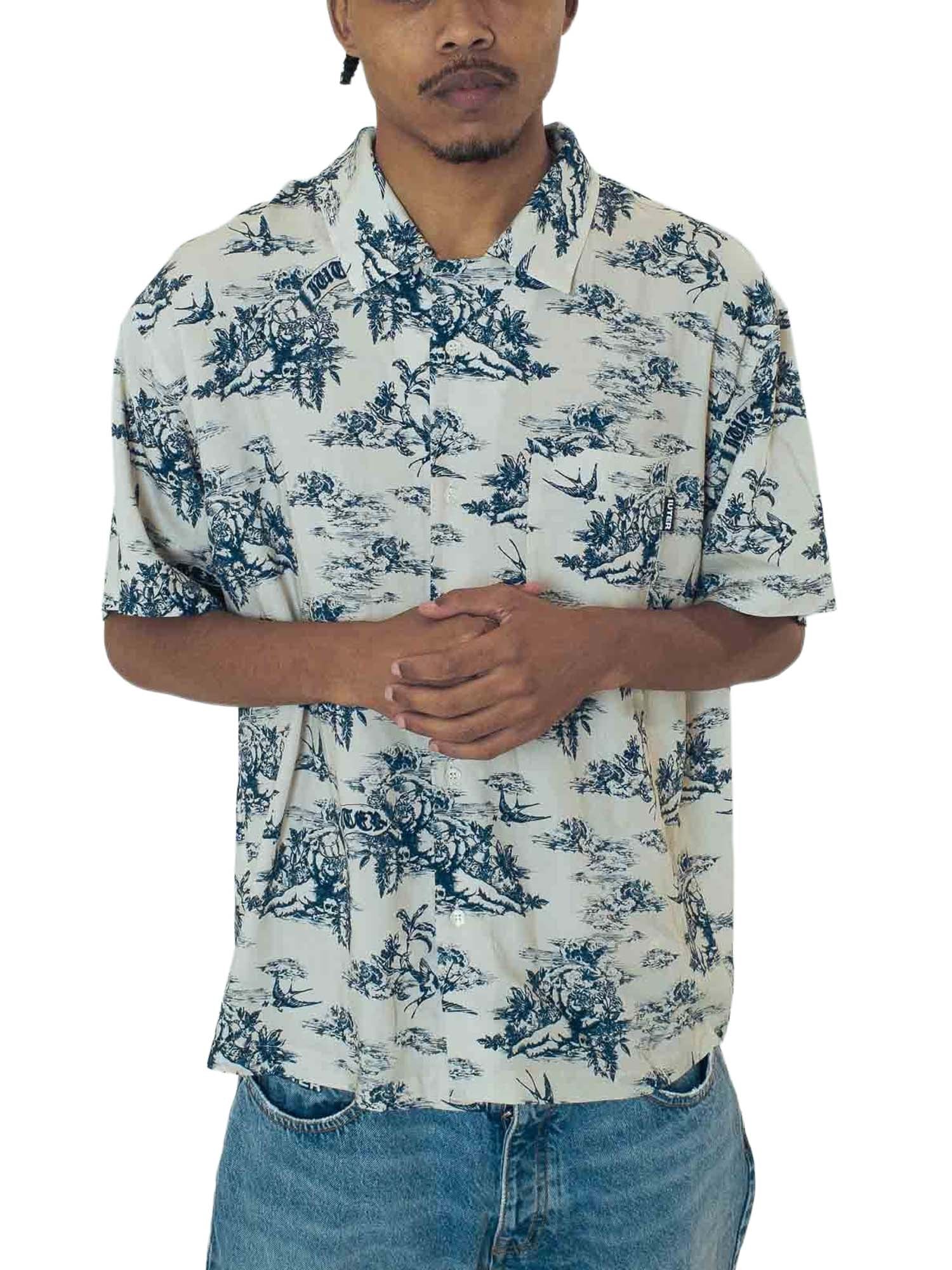 Iuter Paradise Cuban S/S Shirt Multicolore