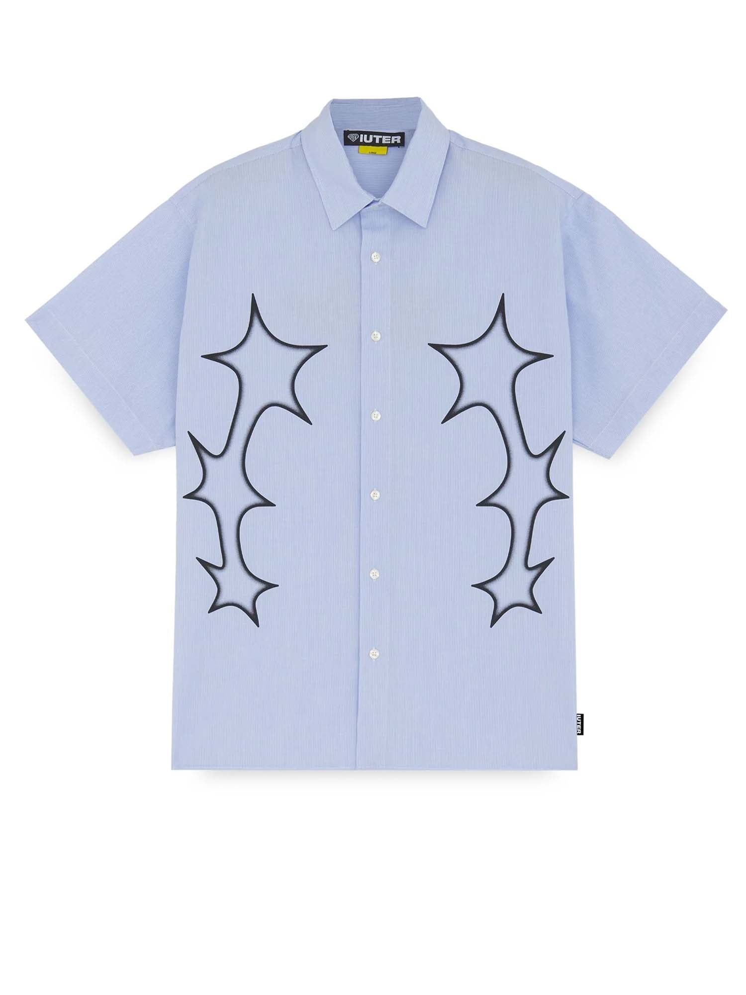 Iuter Dreams Stripes S/S Shirt Blu