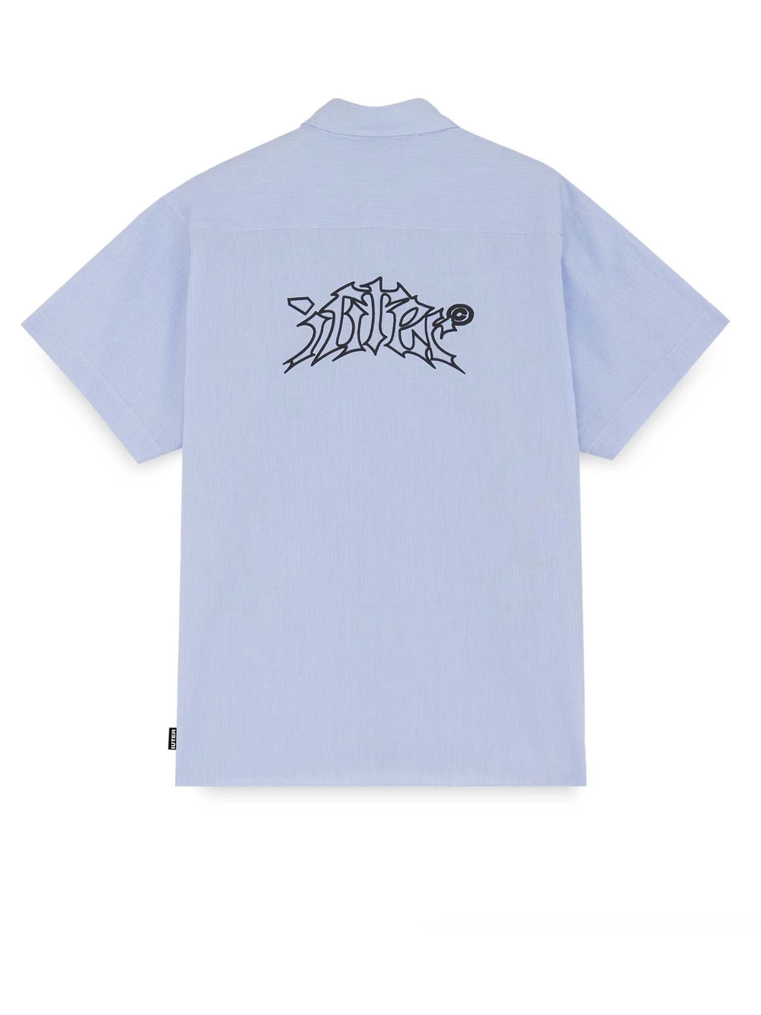 Iuter Dreams Stripes S/S Shirt Blu