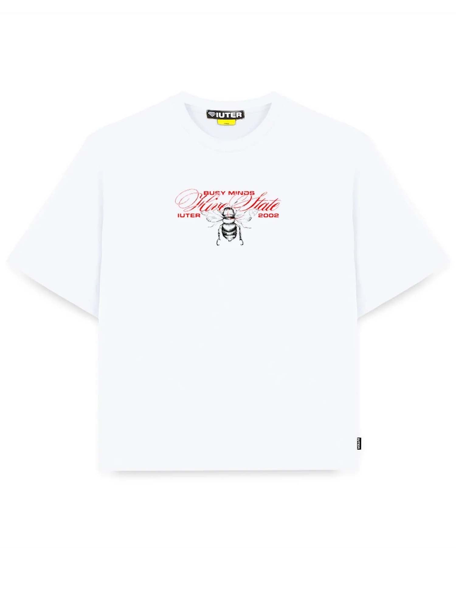 Iuter Harmony Tee Bianco