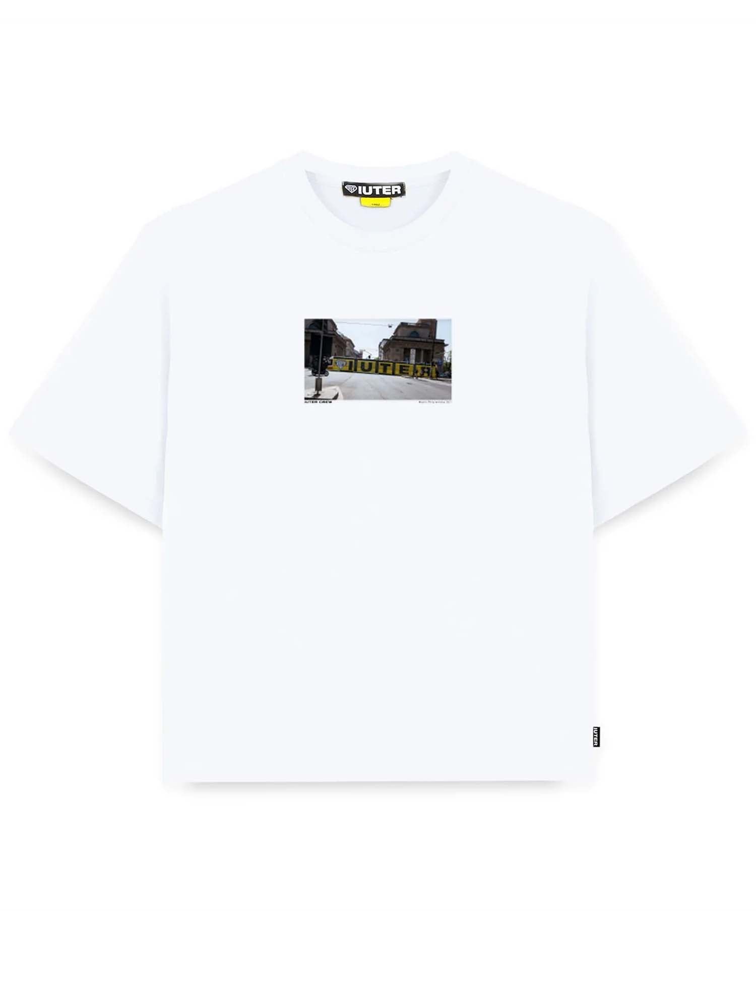 Iuter Wholetrain Tee Bianco