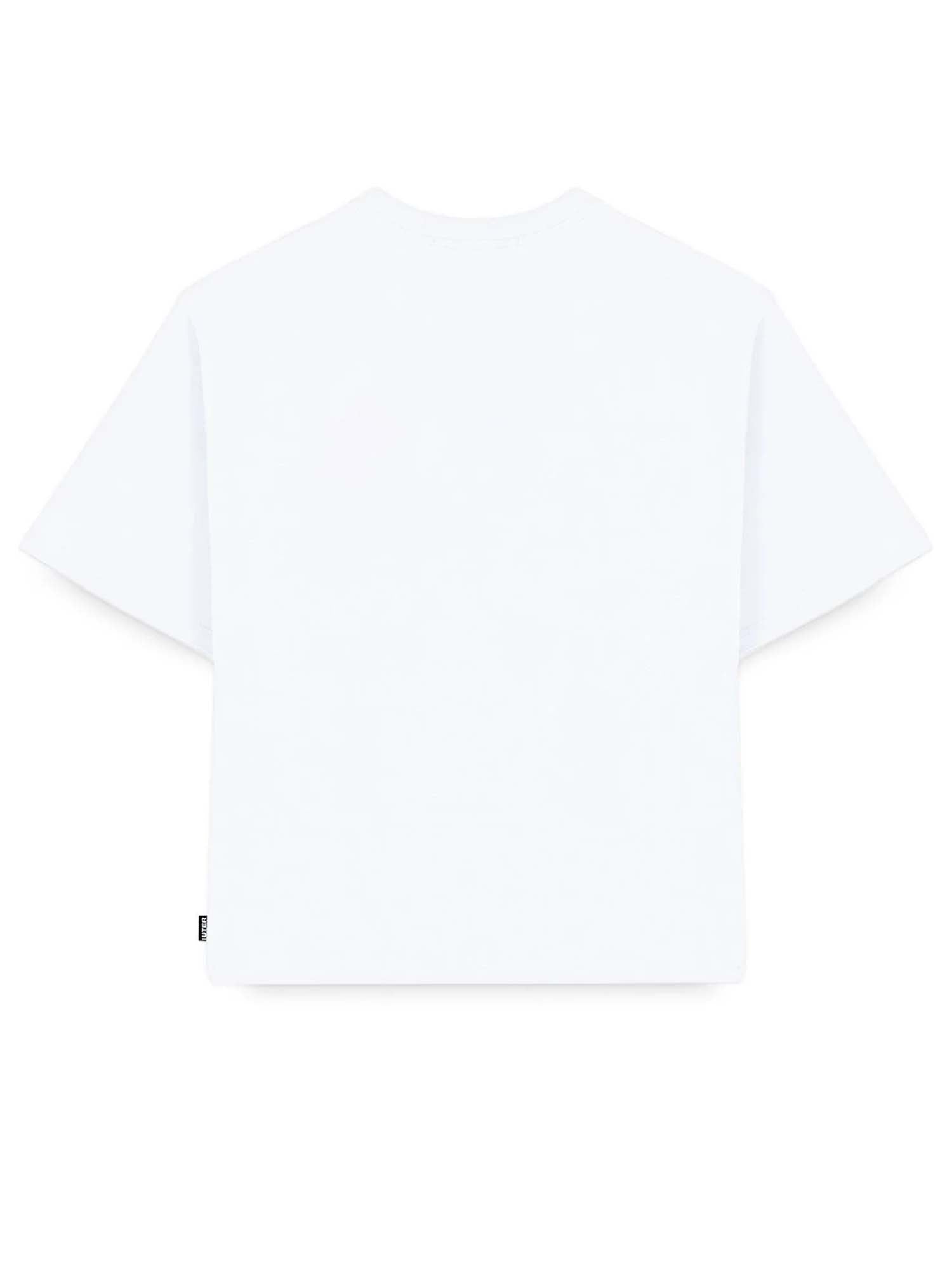 Iuter Wholetrain Tee Bianco