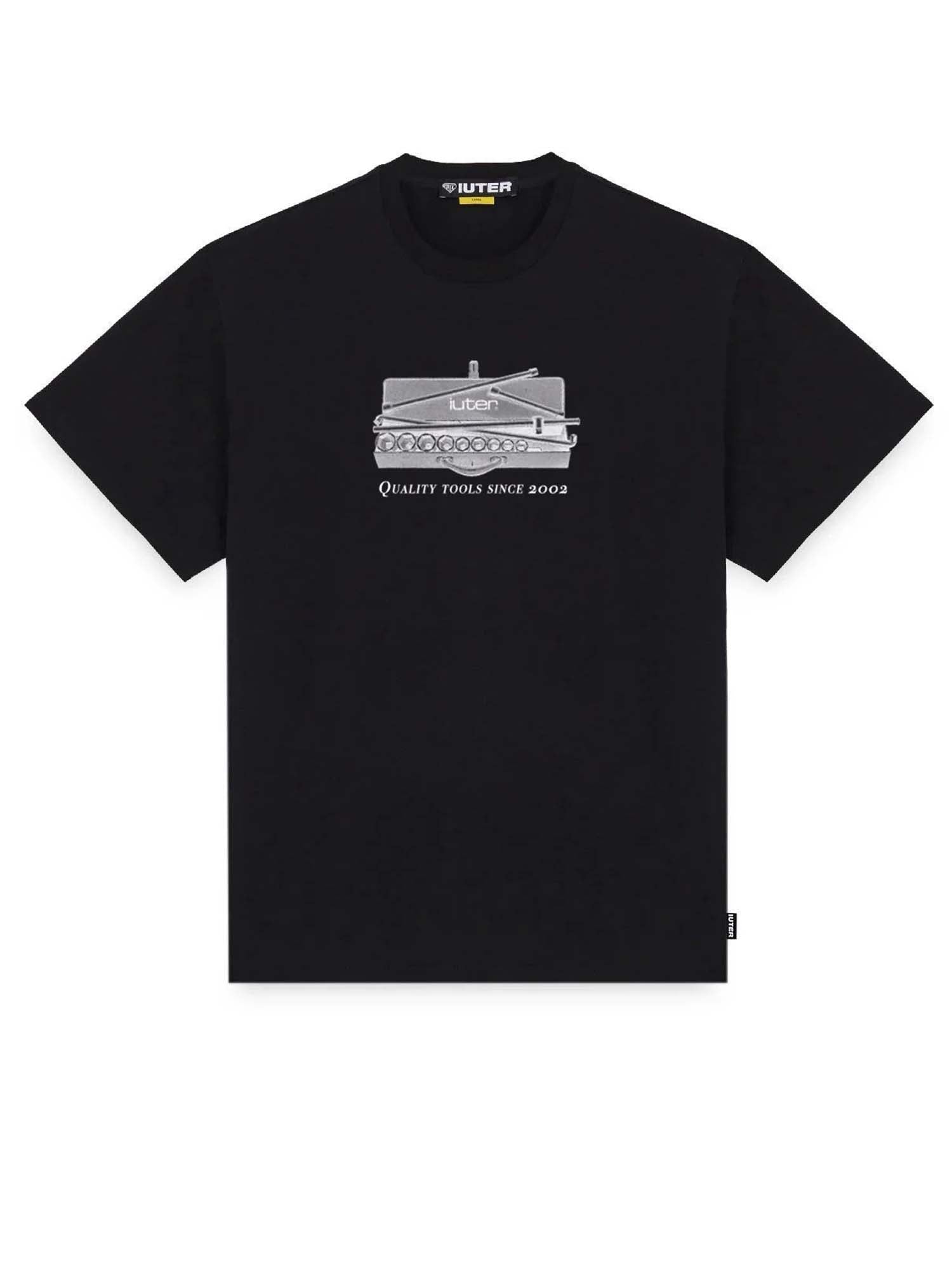 Iuter Tools Tee Nero