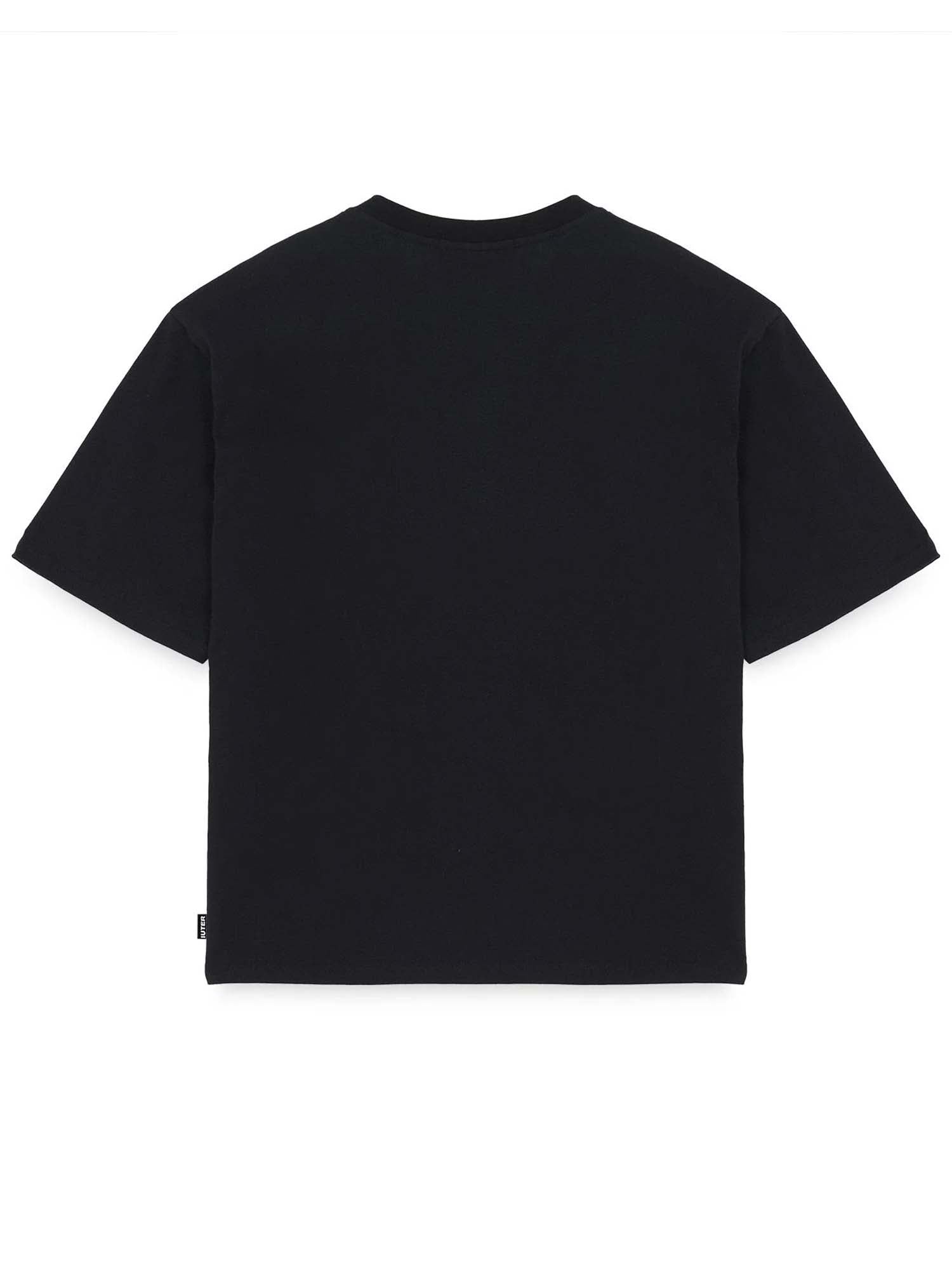 Iuter Call Me Tee Nero