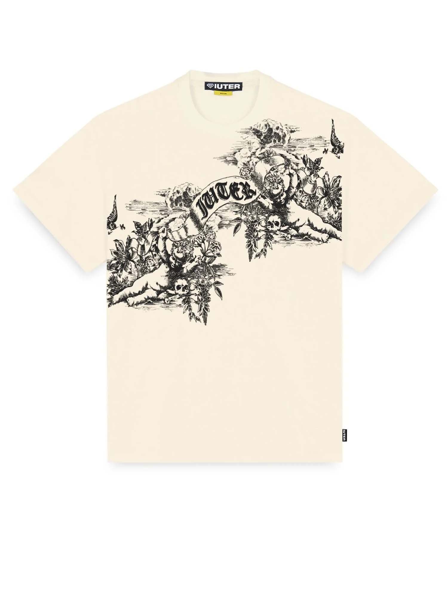 Iuter Paradise Tee Bianco