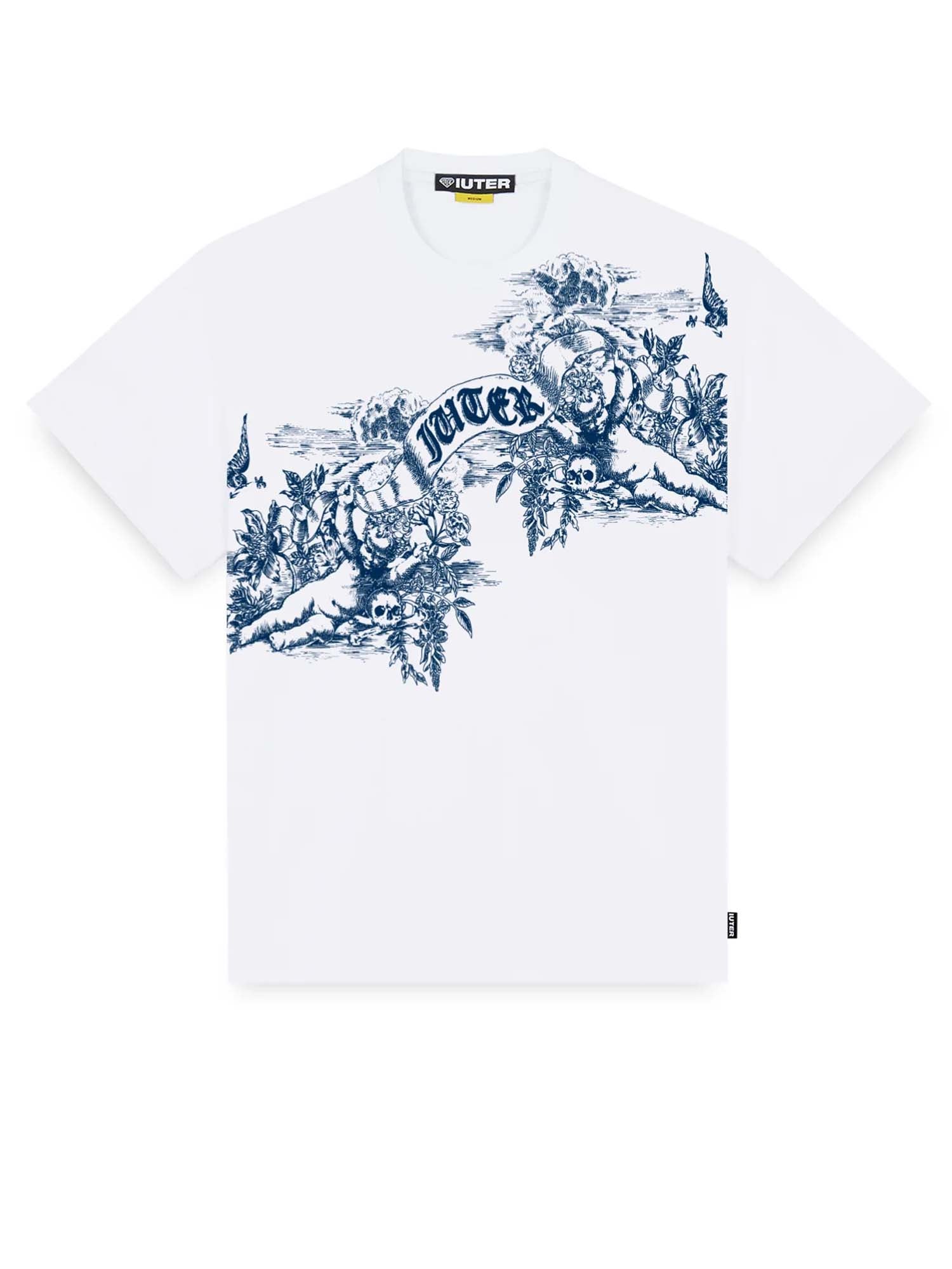 Iuter Paradise Tee Bianco