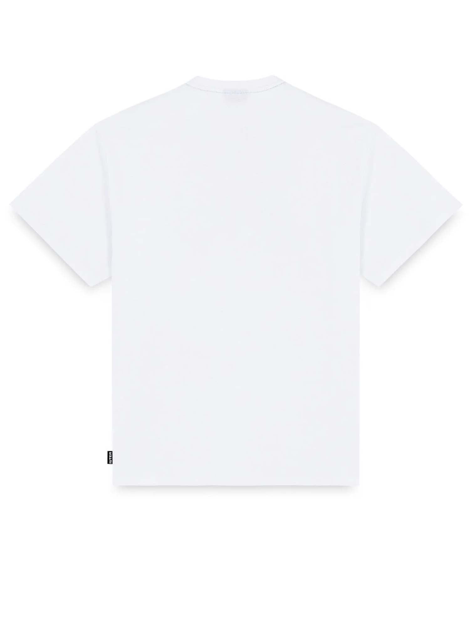 Iuter Paradise Tee Bianco
