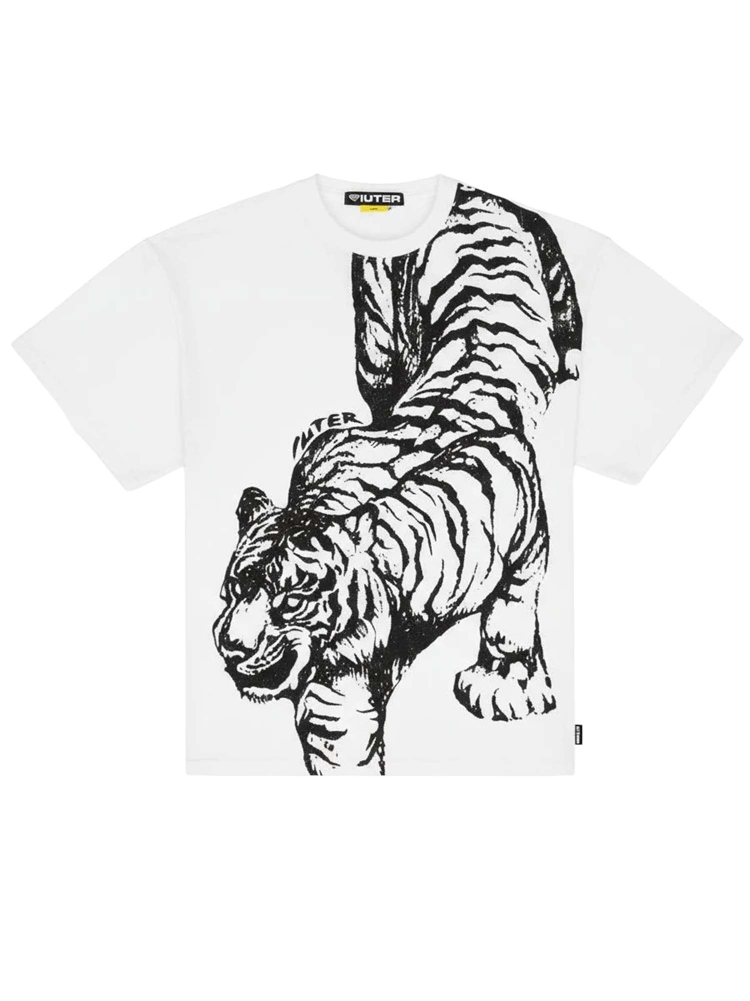 Iuter Bengala Tee Bianco