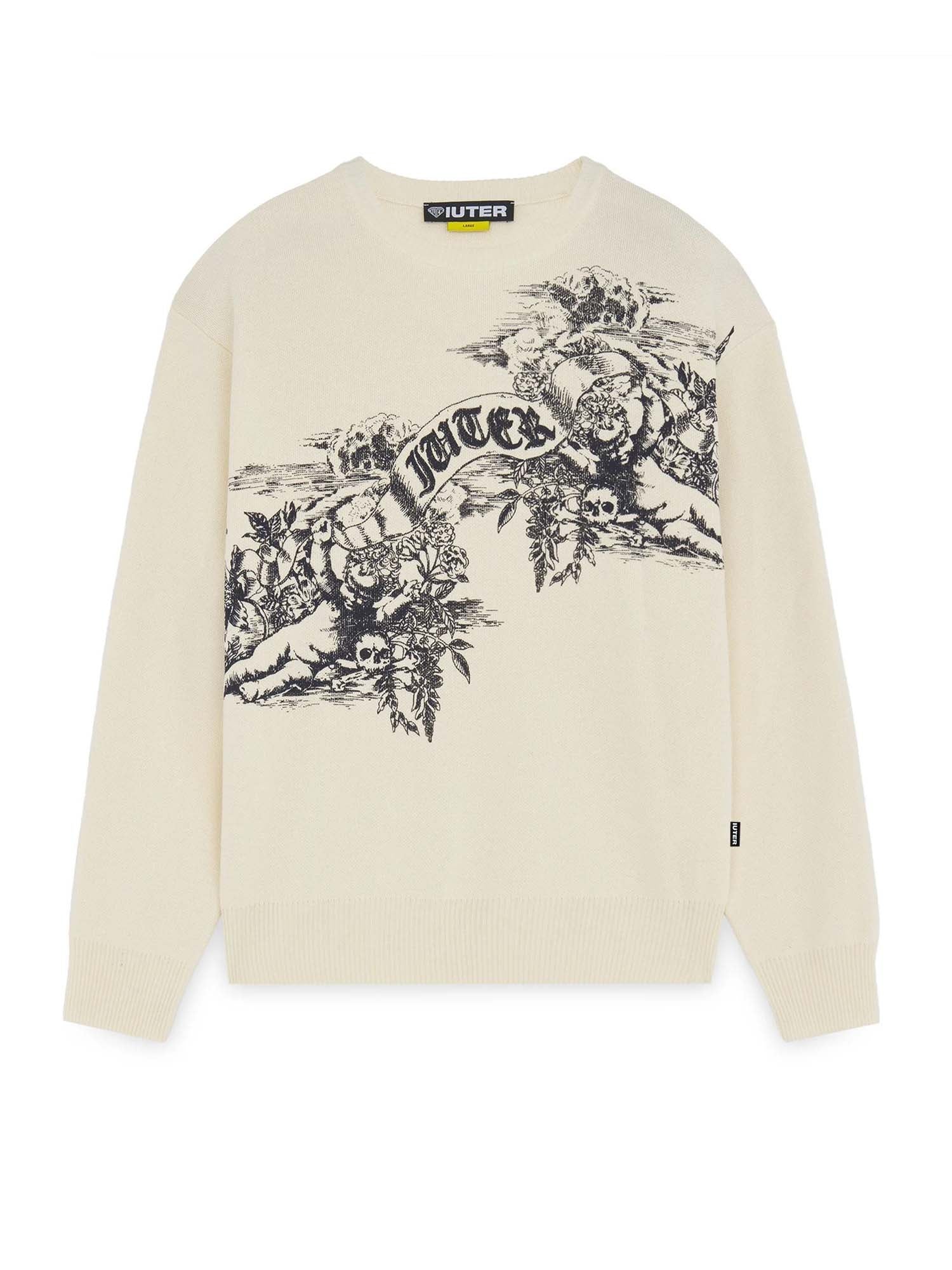 Iuter Paradise Jumper Bianco