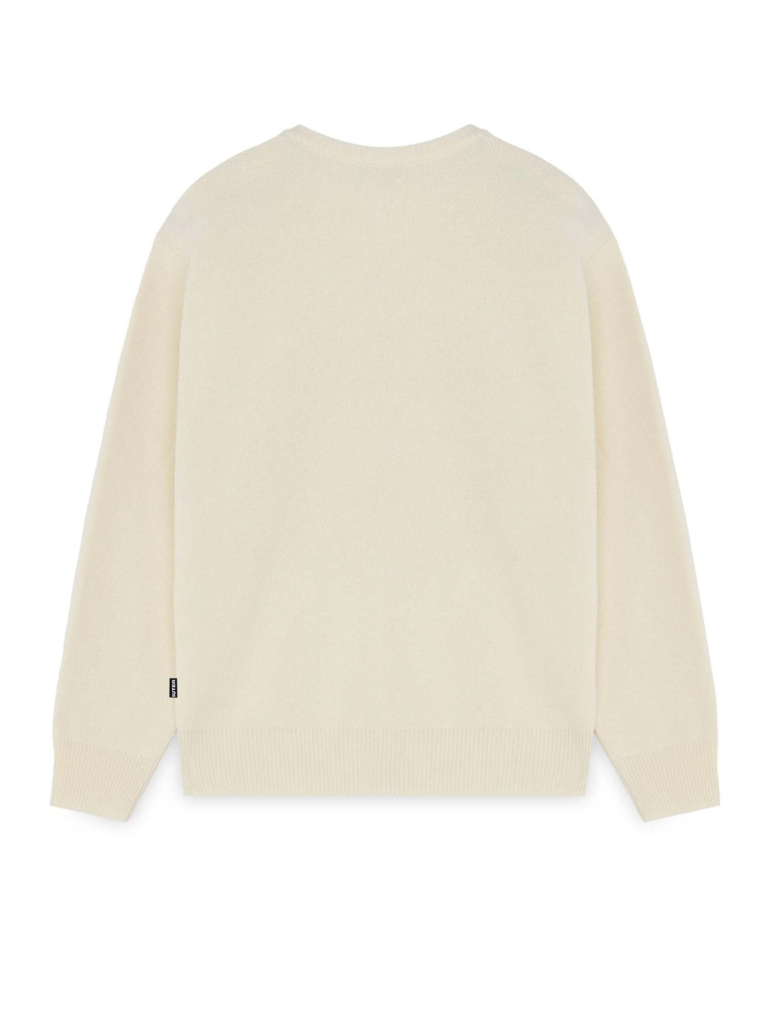 Iuter Paradise Jumper Bianco