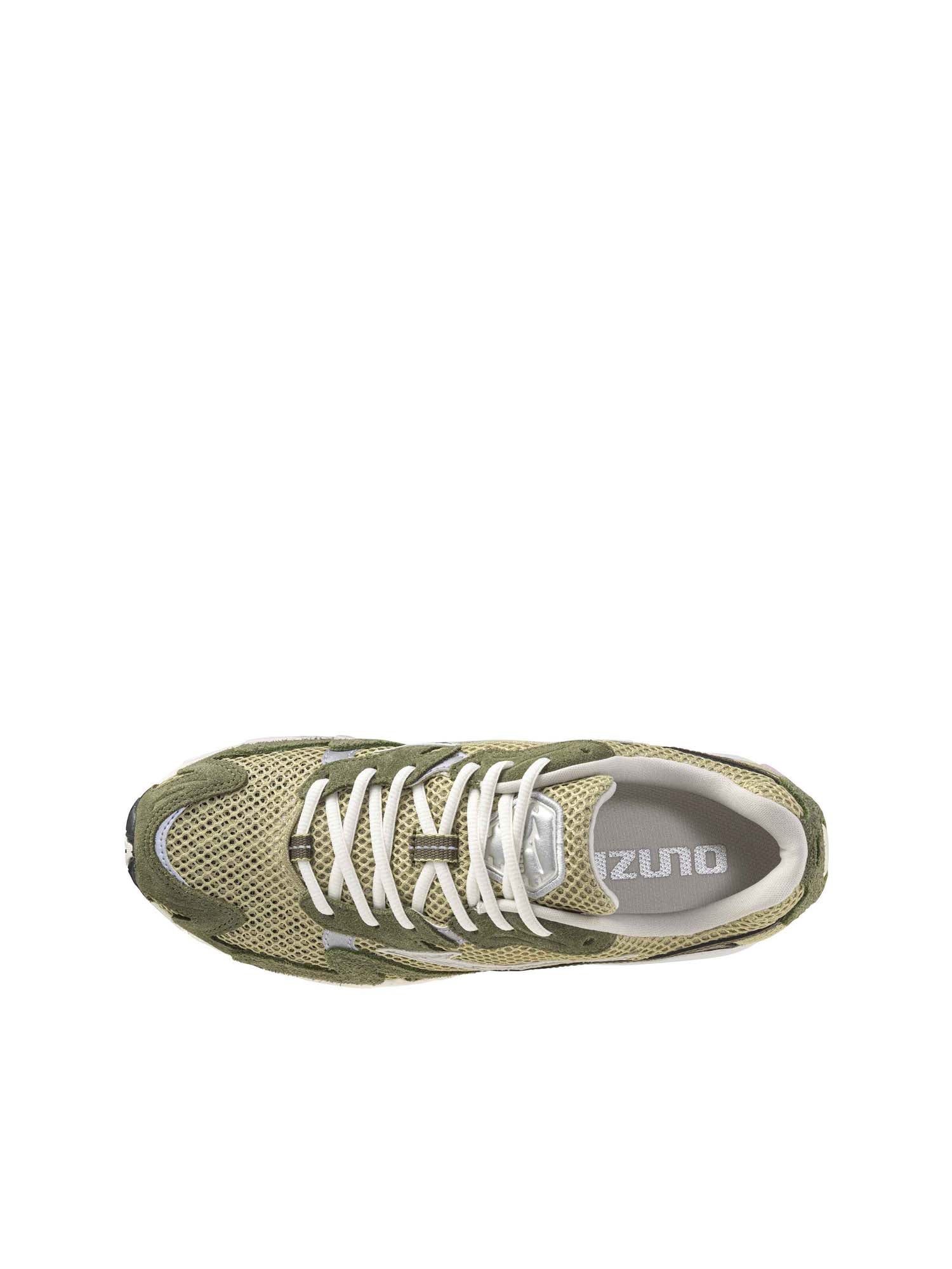 Mizuno Scarpe Wave Rider 10 Verde