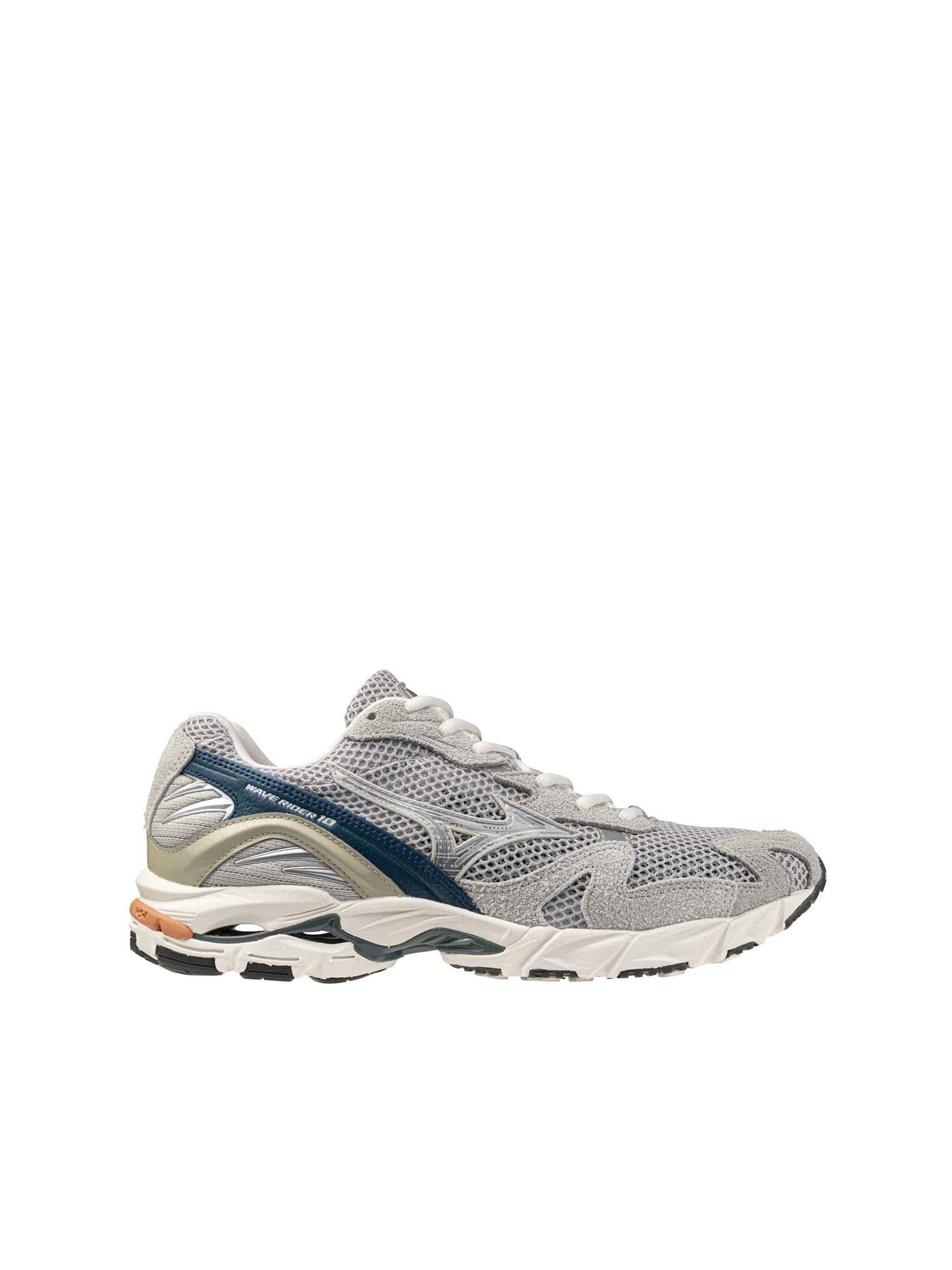 Mizuno Scarpe Wave Rider 10 Grigio