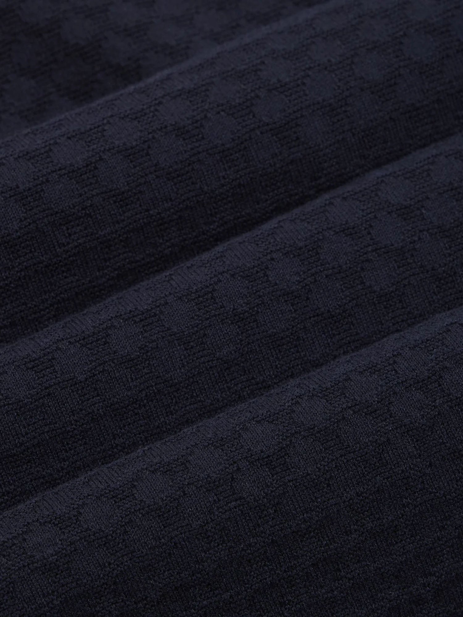 Paolo Pecora Camicia in Maglia in Cotone a Micro Punto Blu