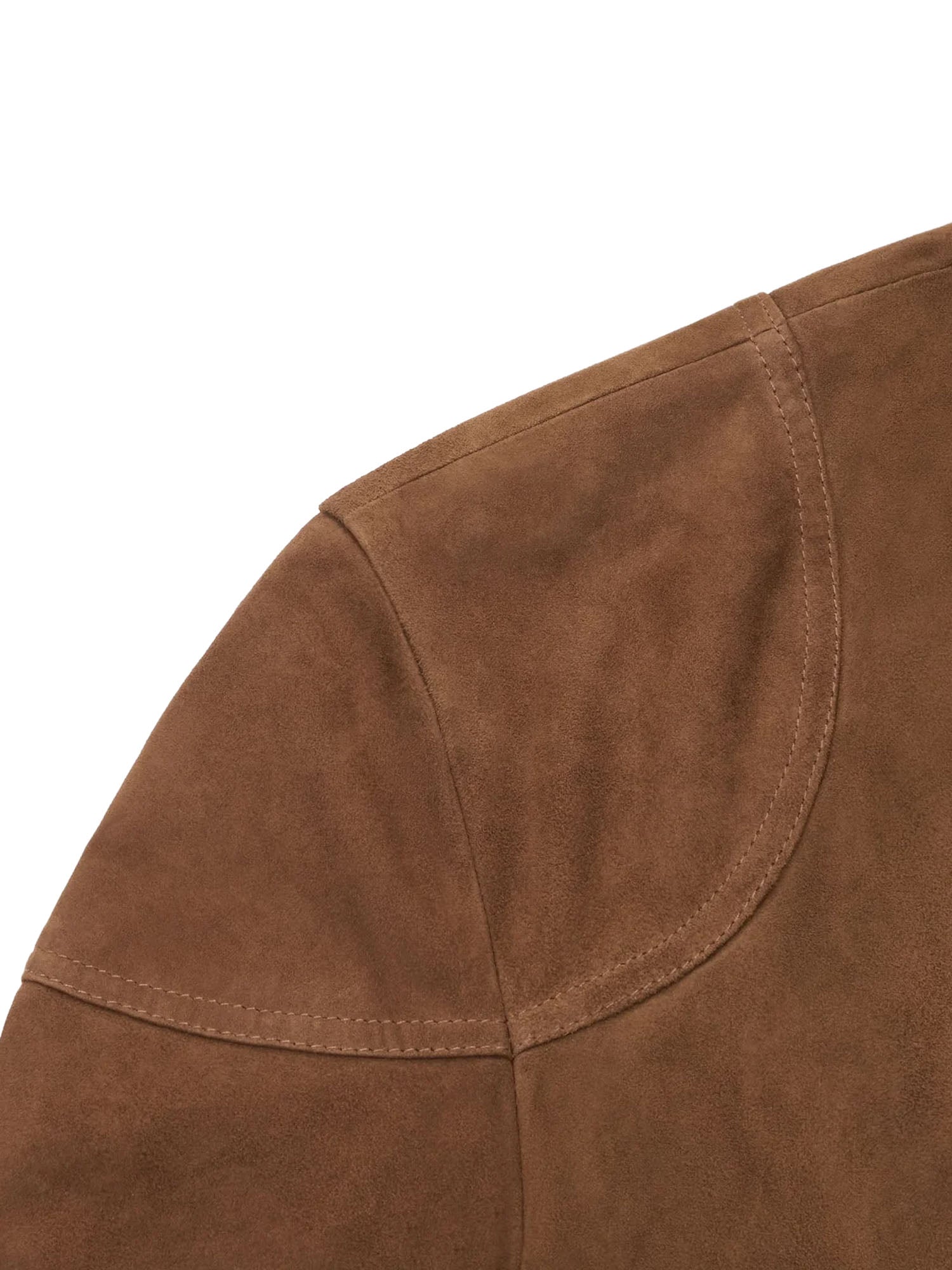 Paolo Pecora Giubbotto in Pelle Marrone