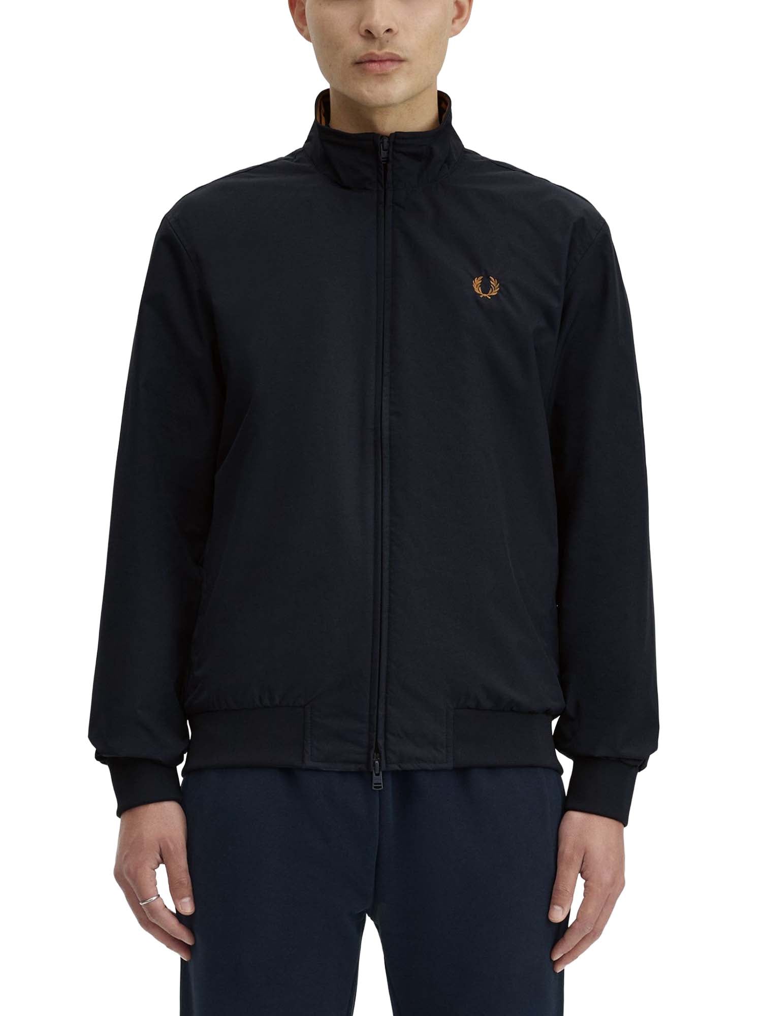 Fred Perry Giacca Brentham Blu
