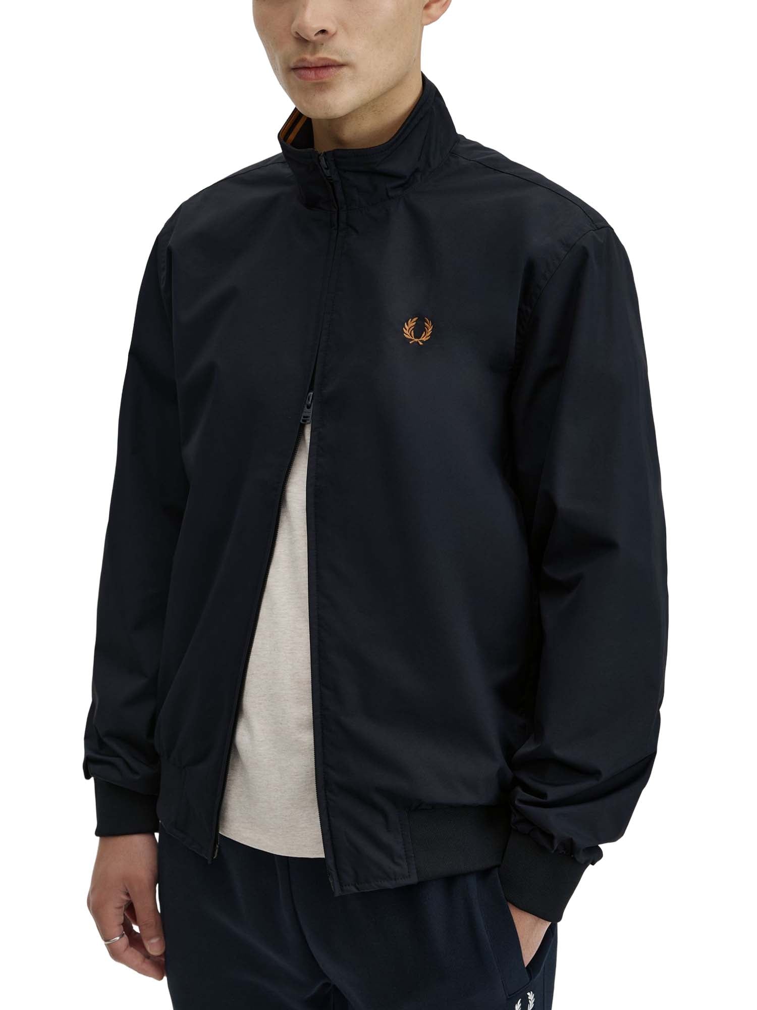 Fred Perry Giacca Brentham Blu