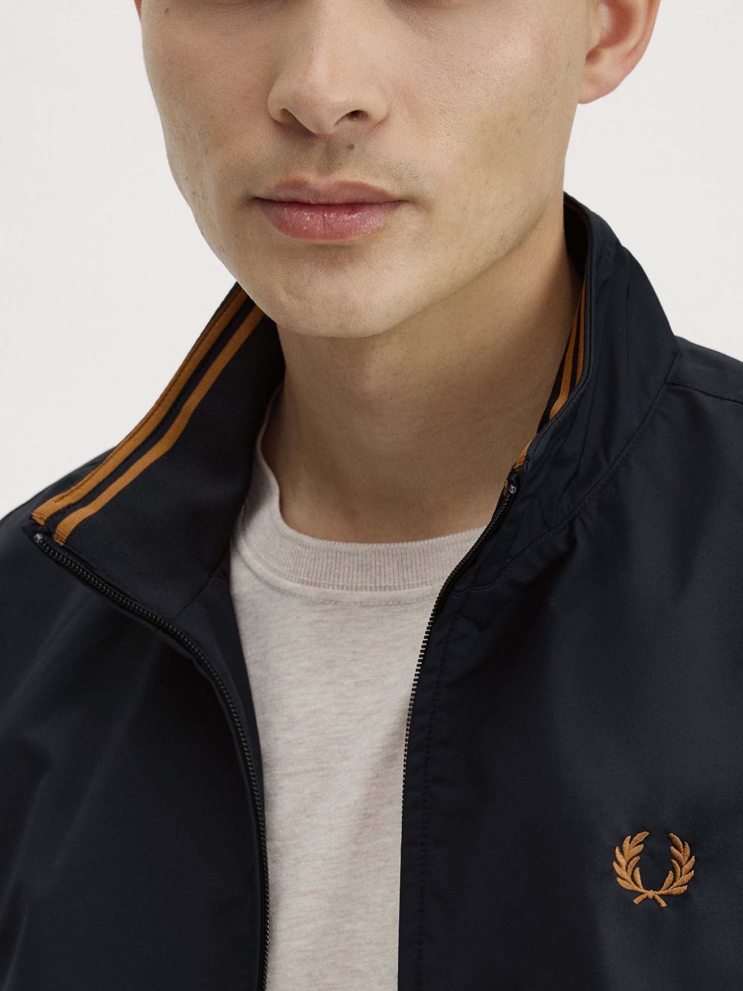 Fred Perry Giacca Brentham Blu