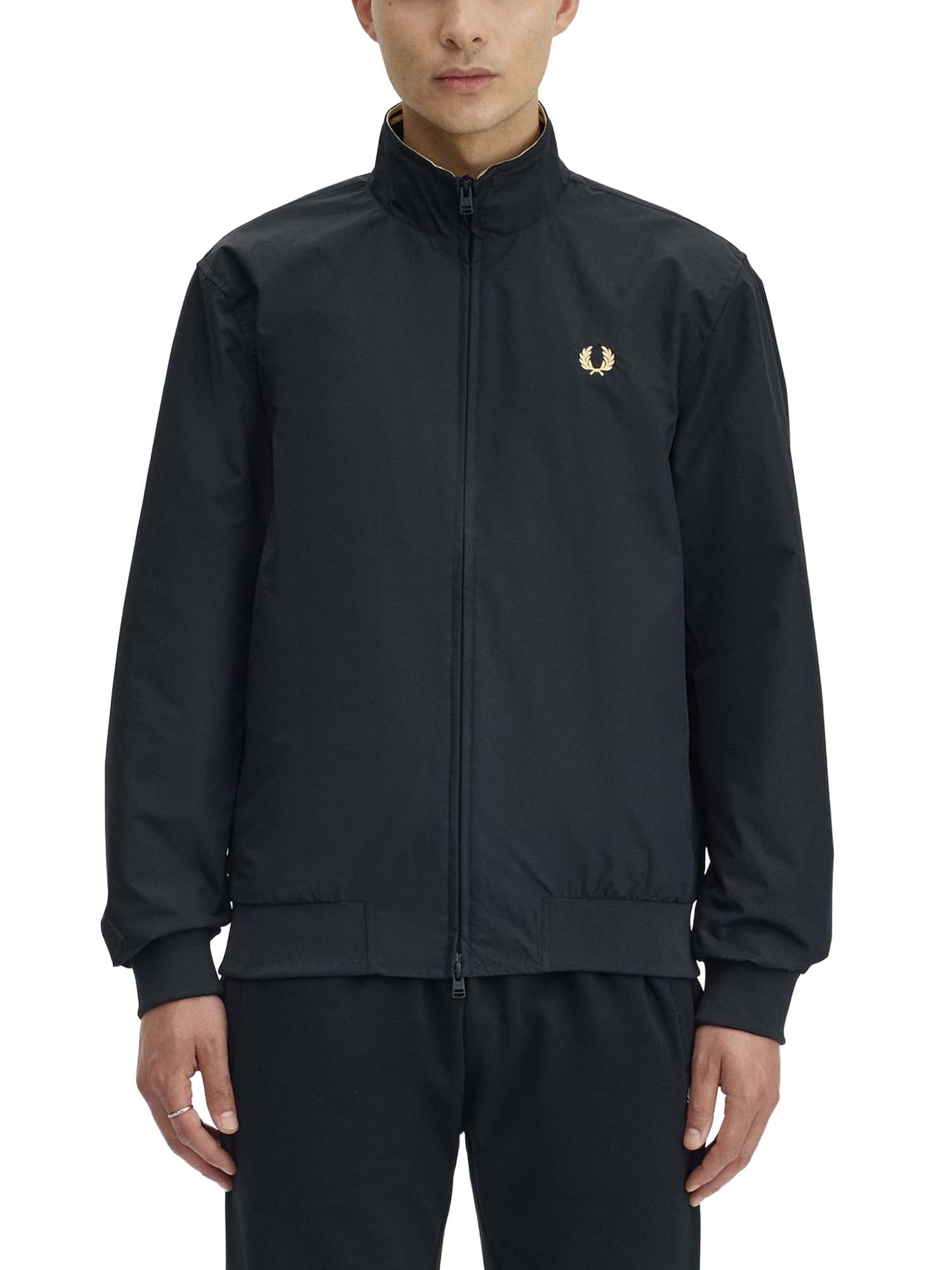 Fred Perry Giacca Brentham Nero