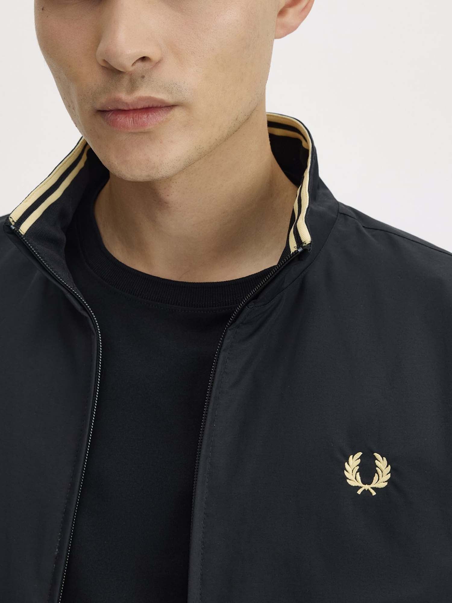 Fred Perry Giacca Brentham Nero