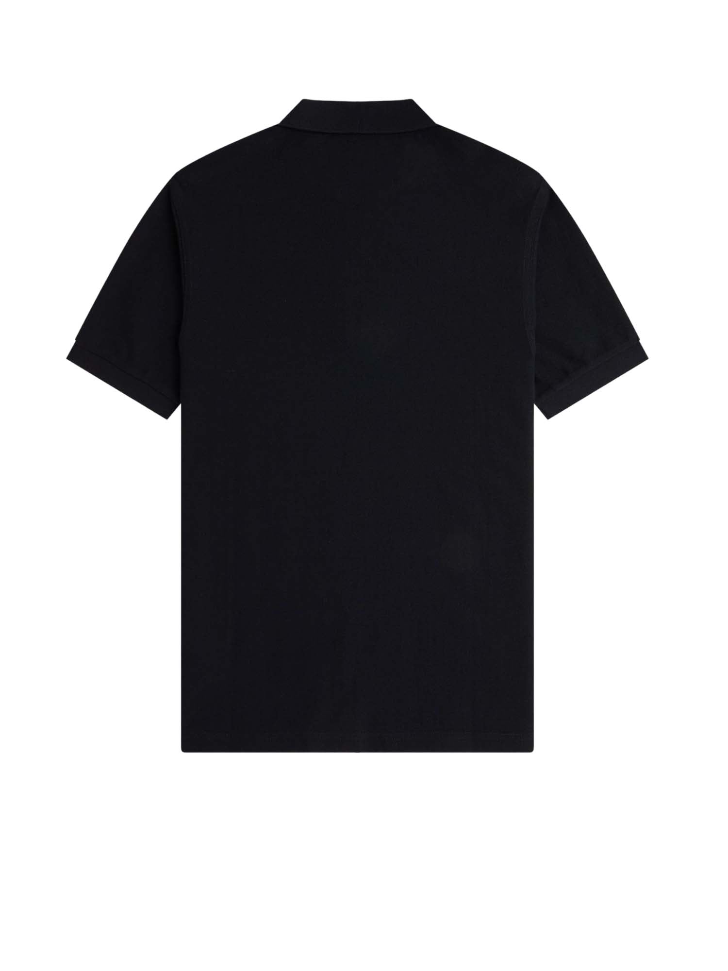 Fred Perry Polo con riga verticale Nero