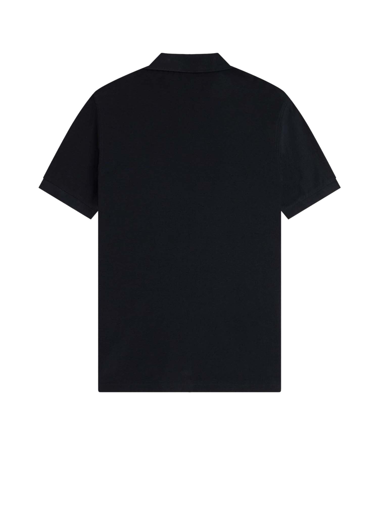 Fred Perry Polo con fettuccia a righe Nero