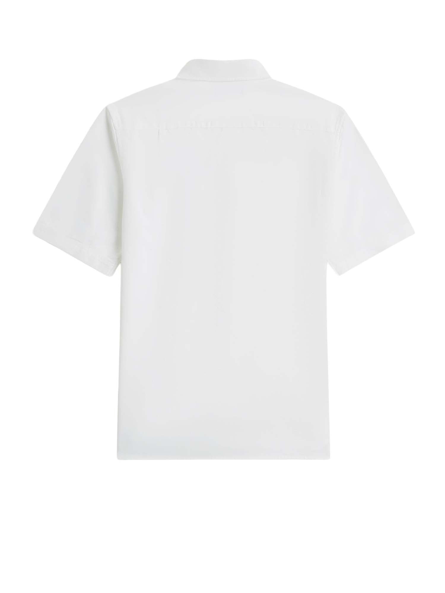 Fred Perry Camicia Oxford Bianco