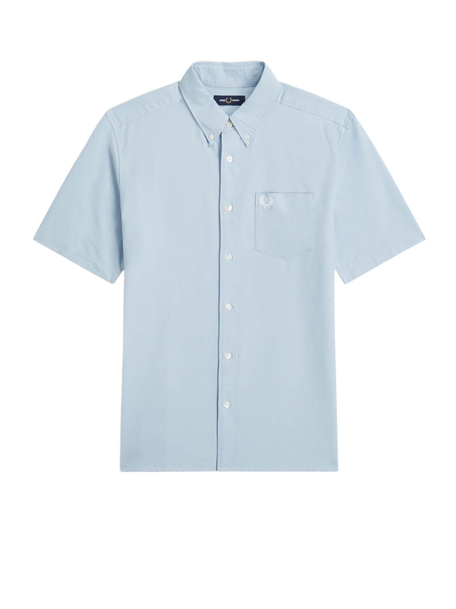 Fred Perry Camicia Oxford Azzurro