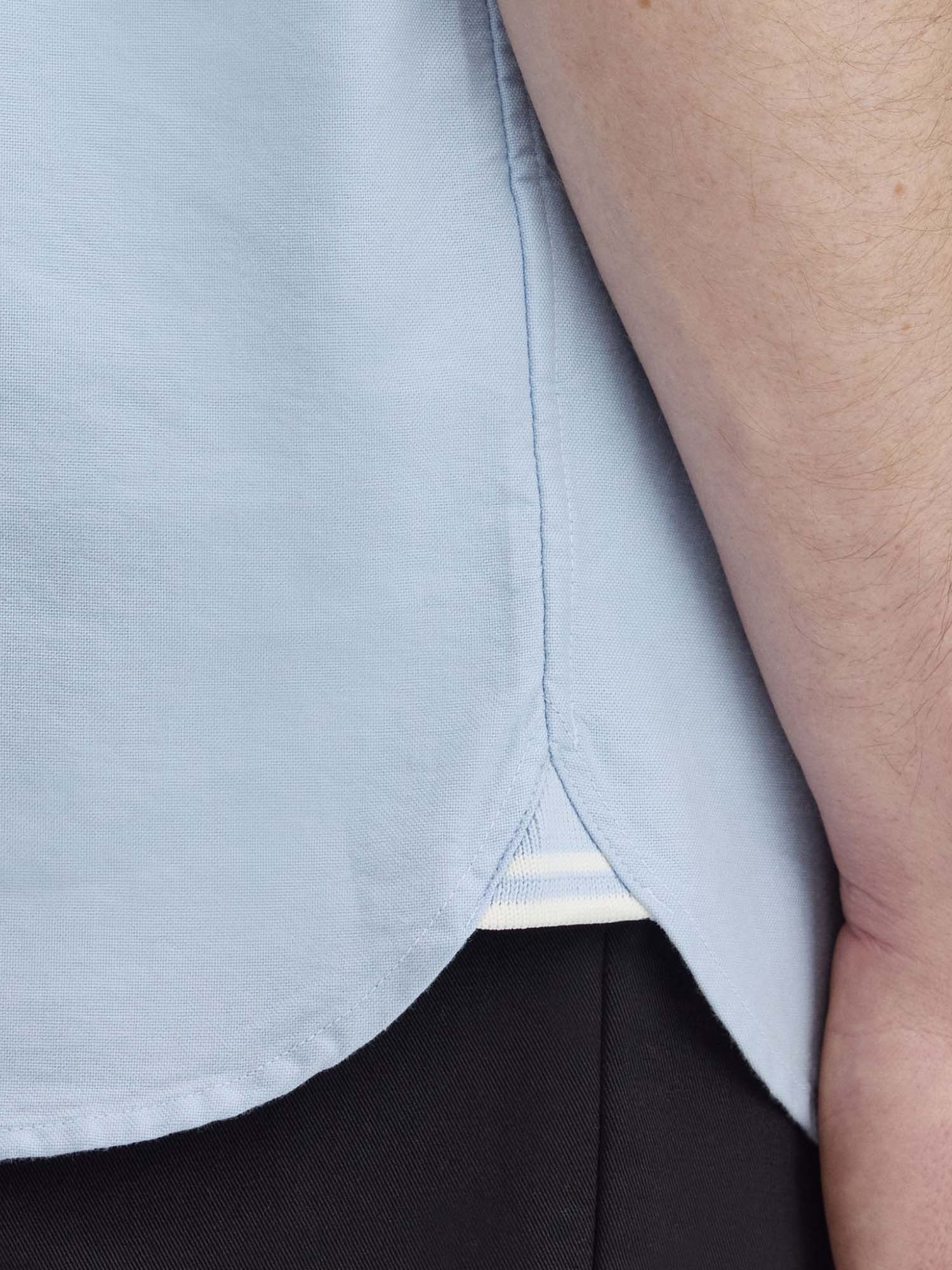 Fred Perry Camicia Oxford Azzurro