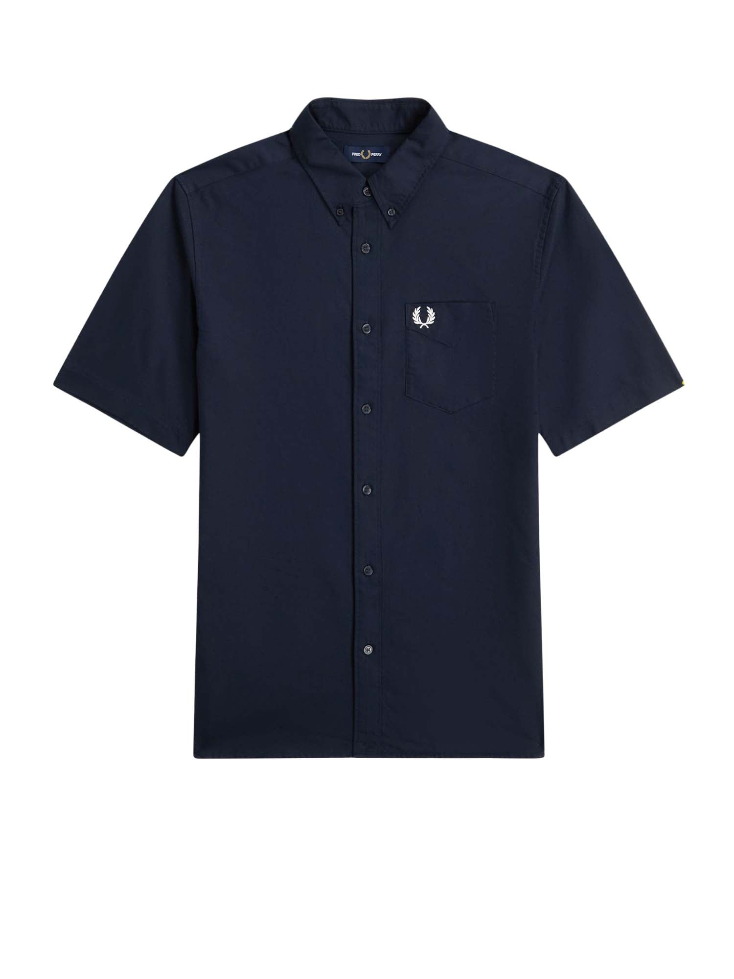 Fred Perry Camicia Oxford Blu