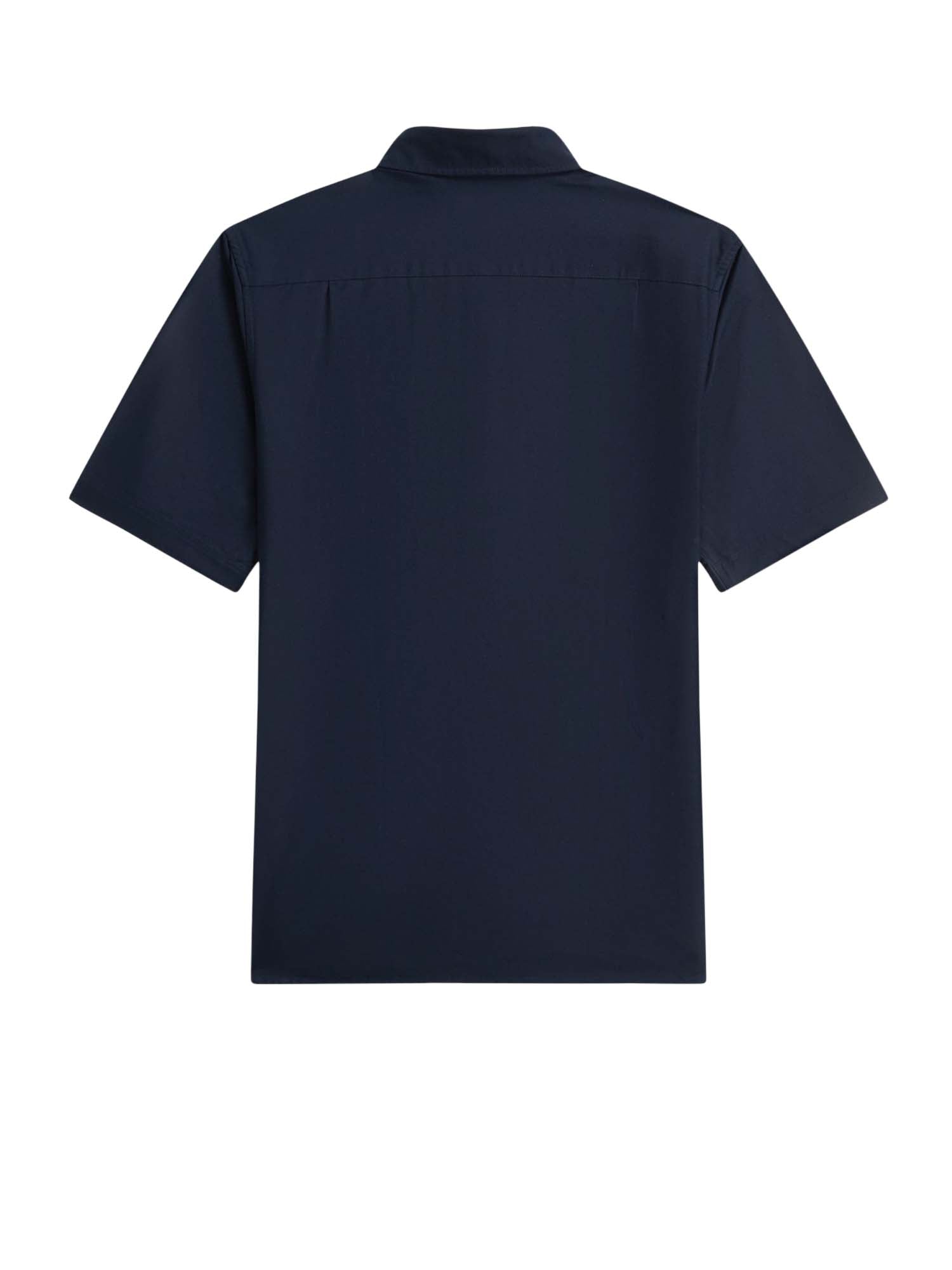Fred Perry Camicia Oxford Blu