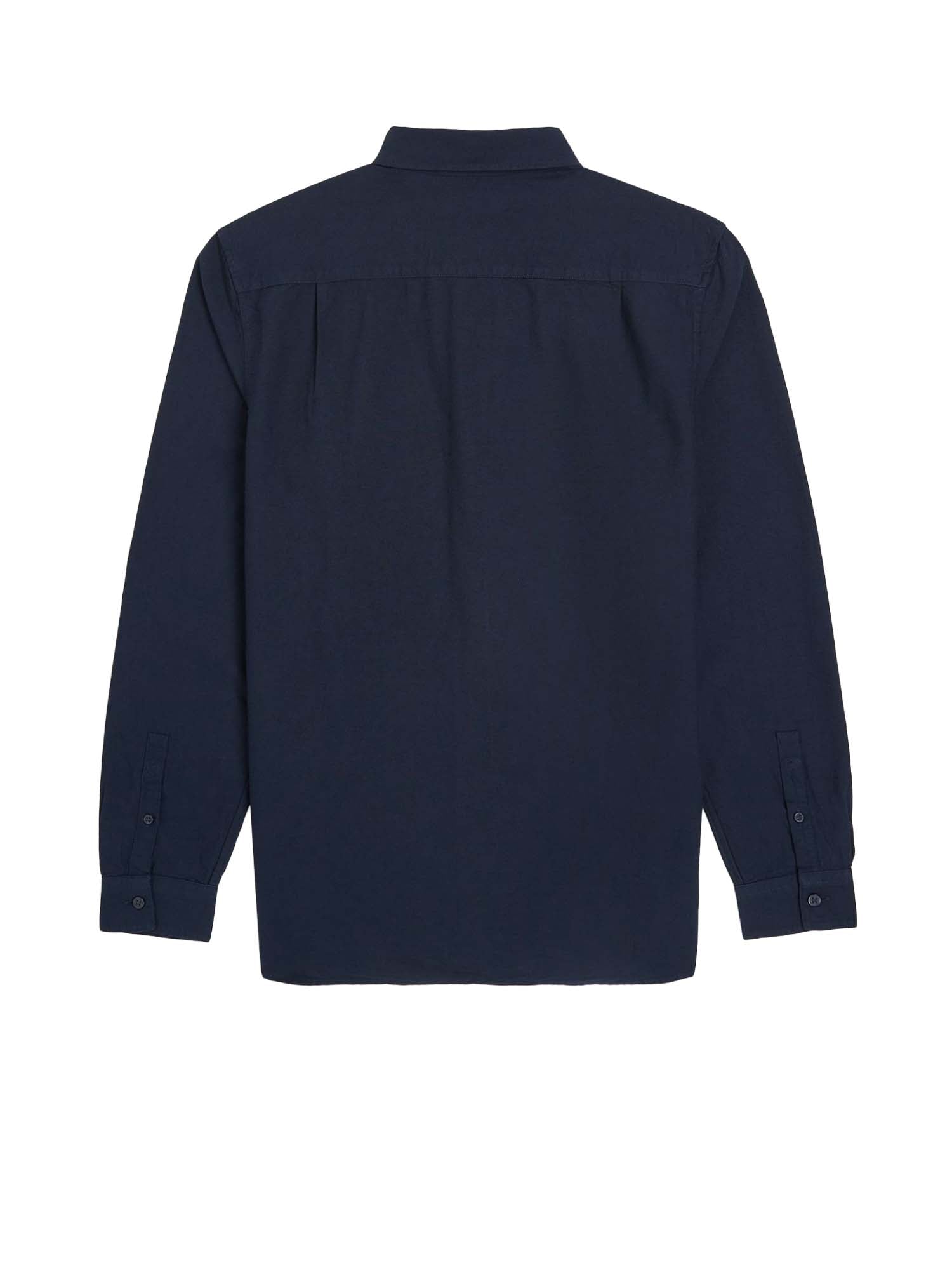 Fred Perry Camicia Oxford Blu