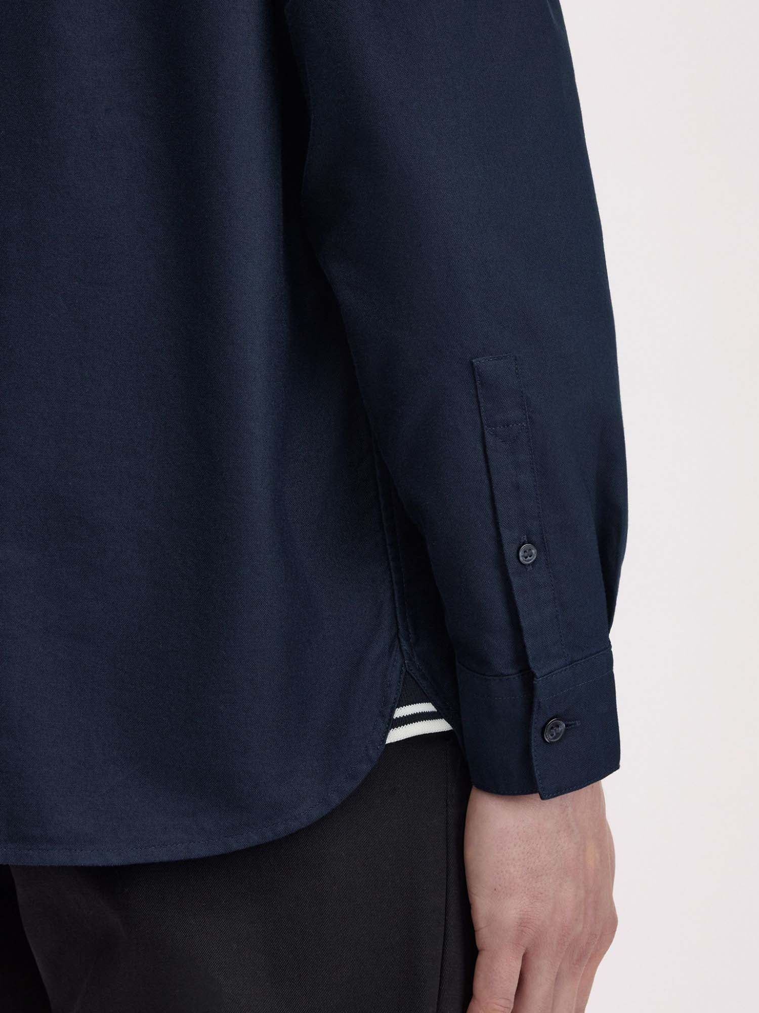 Fred Perry Camicia Oxford Blu