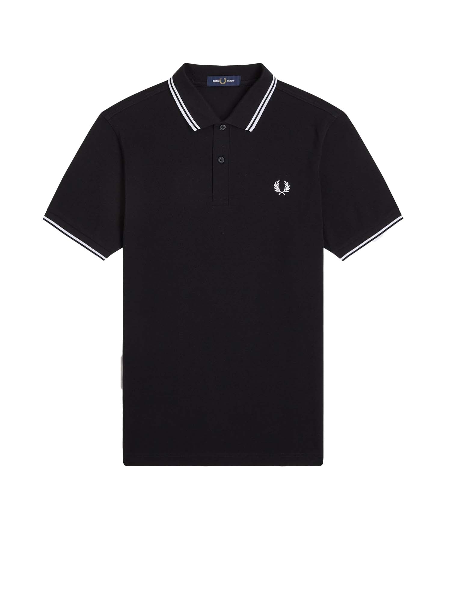 Fred Perry The Fred Perry Shirt Nero