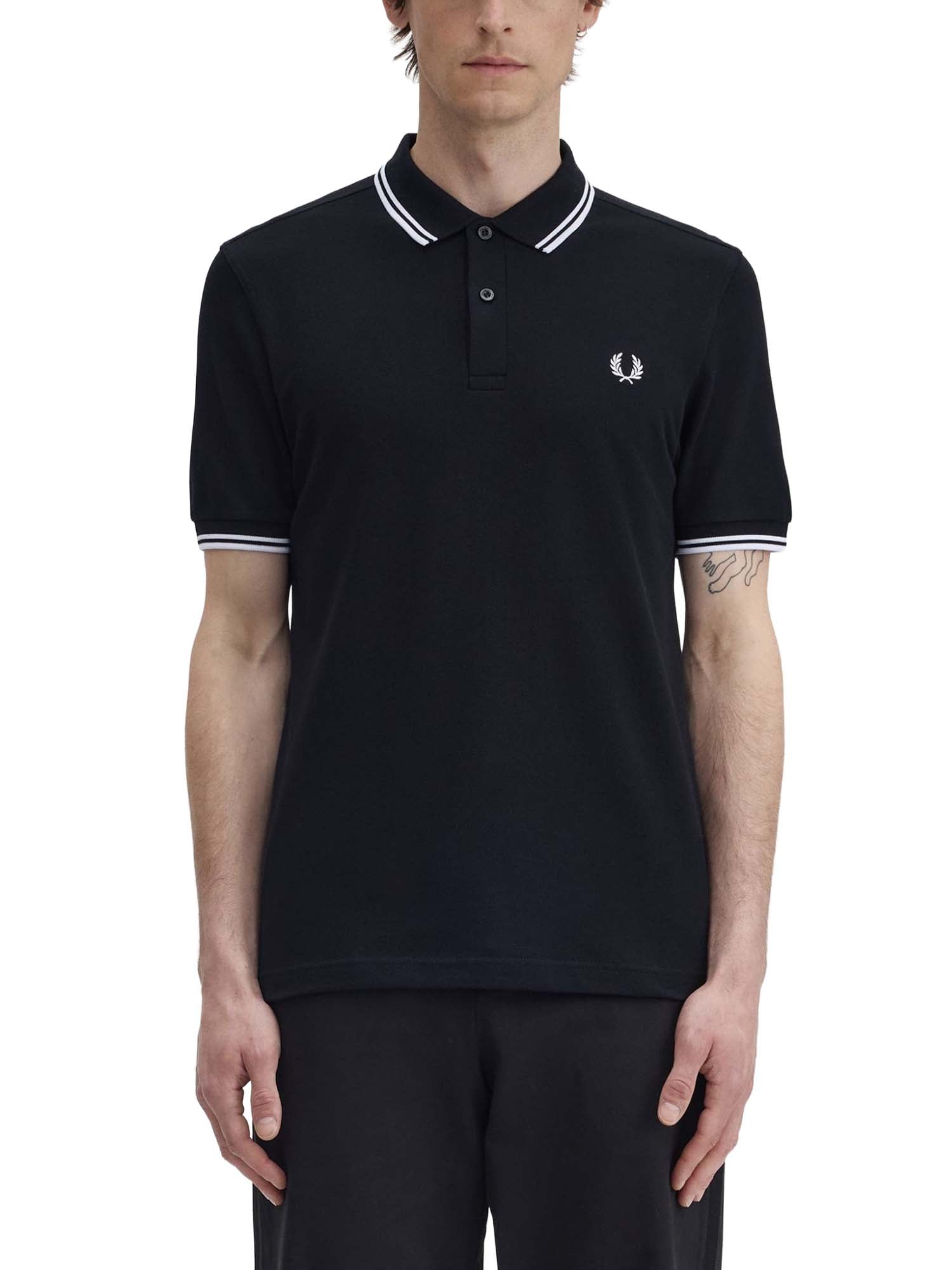 Fred Perry The Fred Perry Shirt Nero