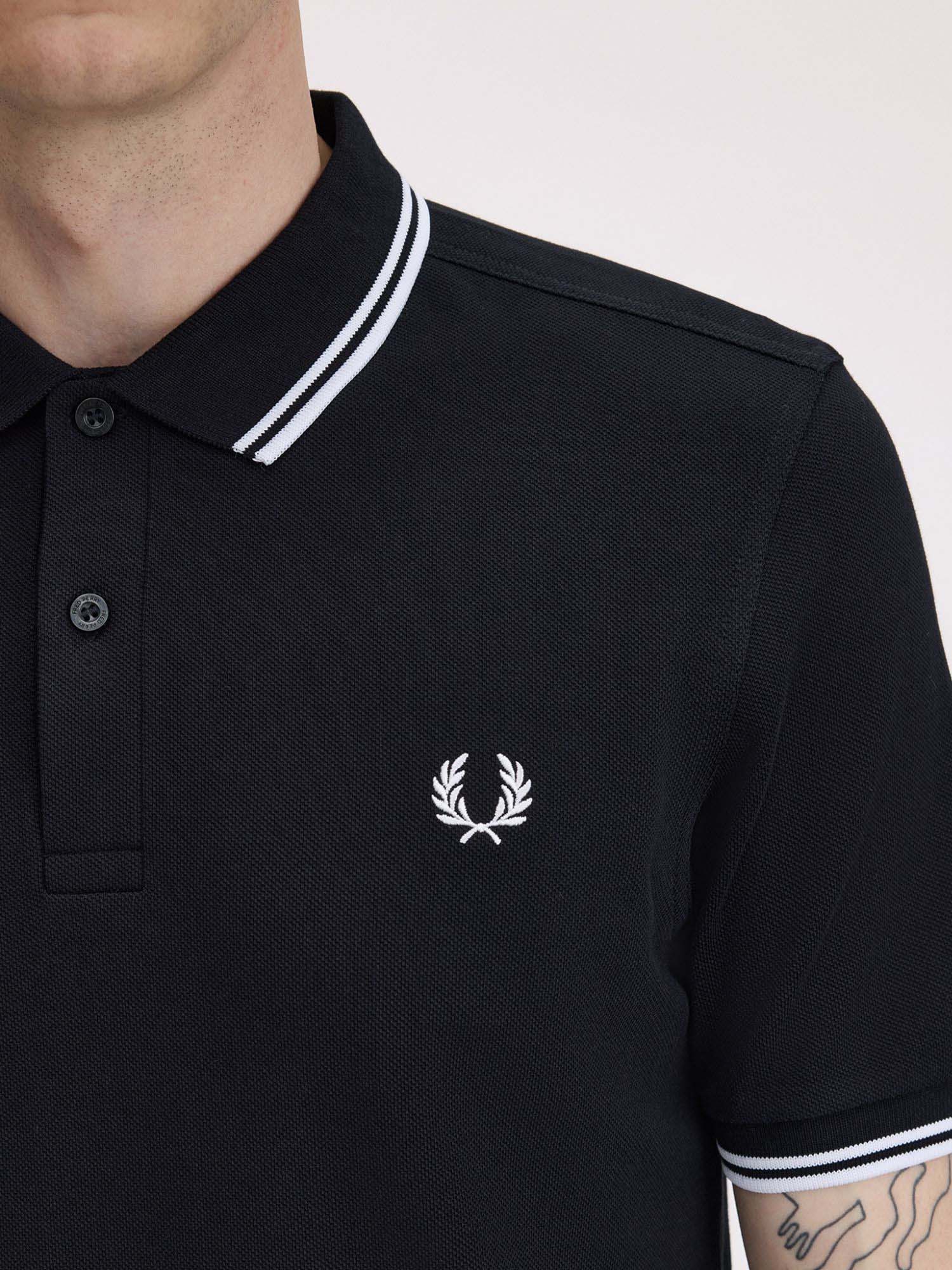 Fred Perry The Fred Perry Shirt Nero