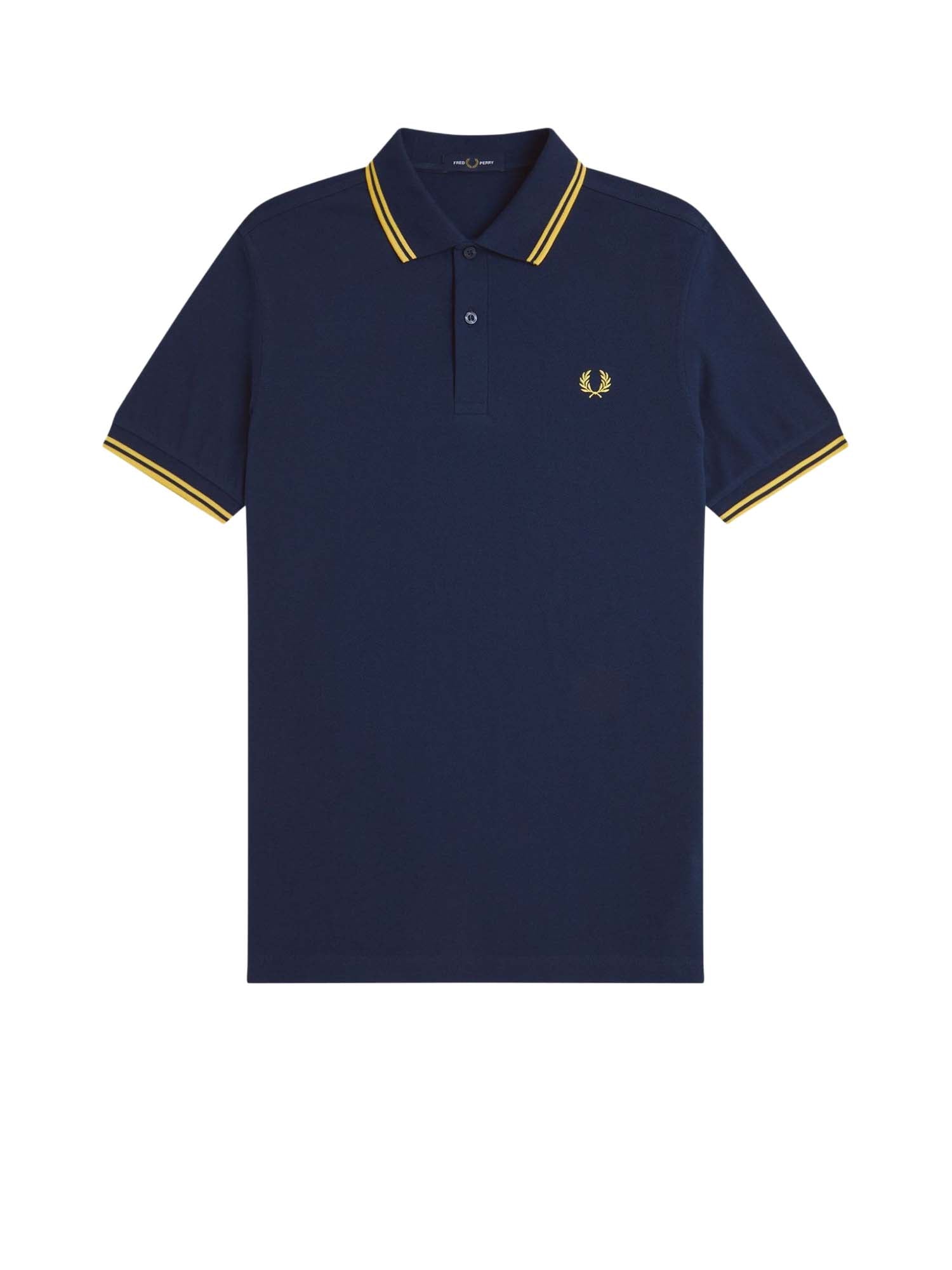 Fred Perry The Fred Perry Shirt Blu