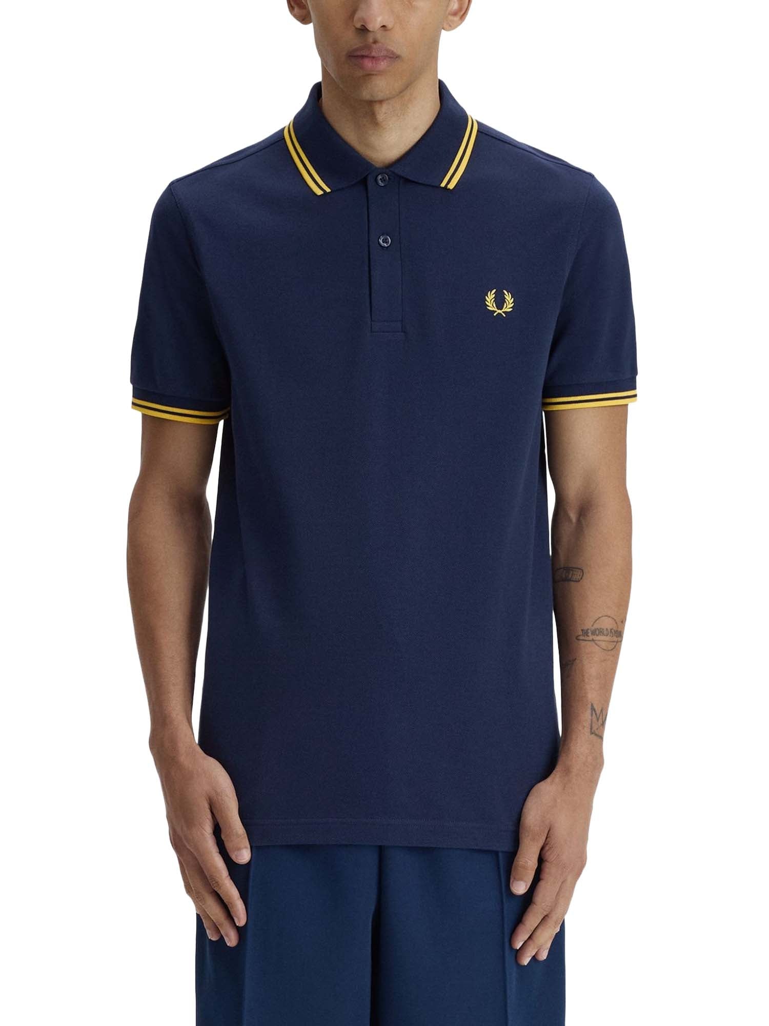 Fred Perry The Fred Perry Shirt Blu