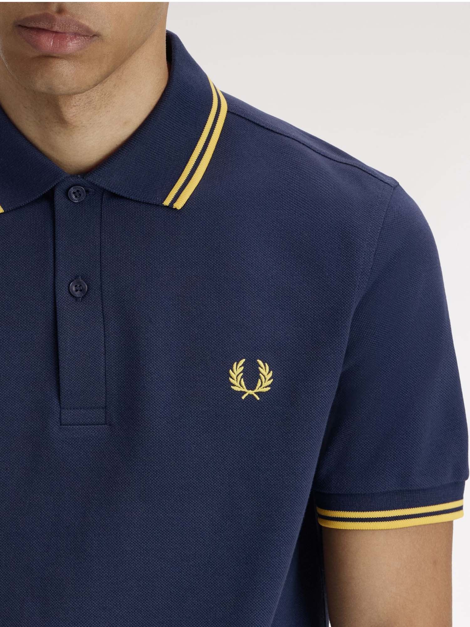 Fred Perry The Fred Perry Shirt Blu