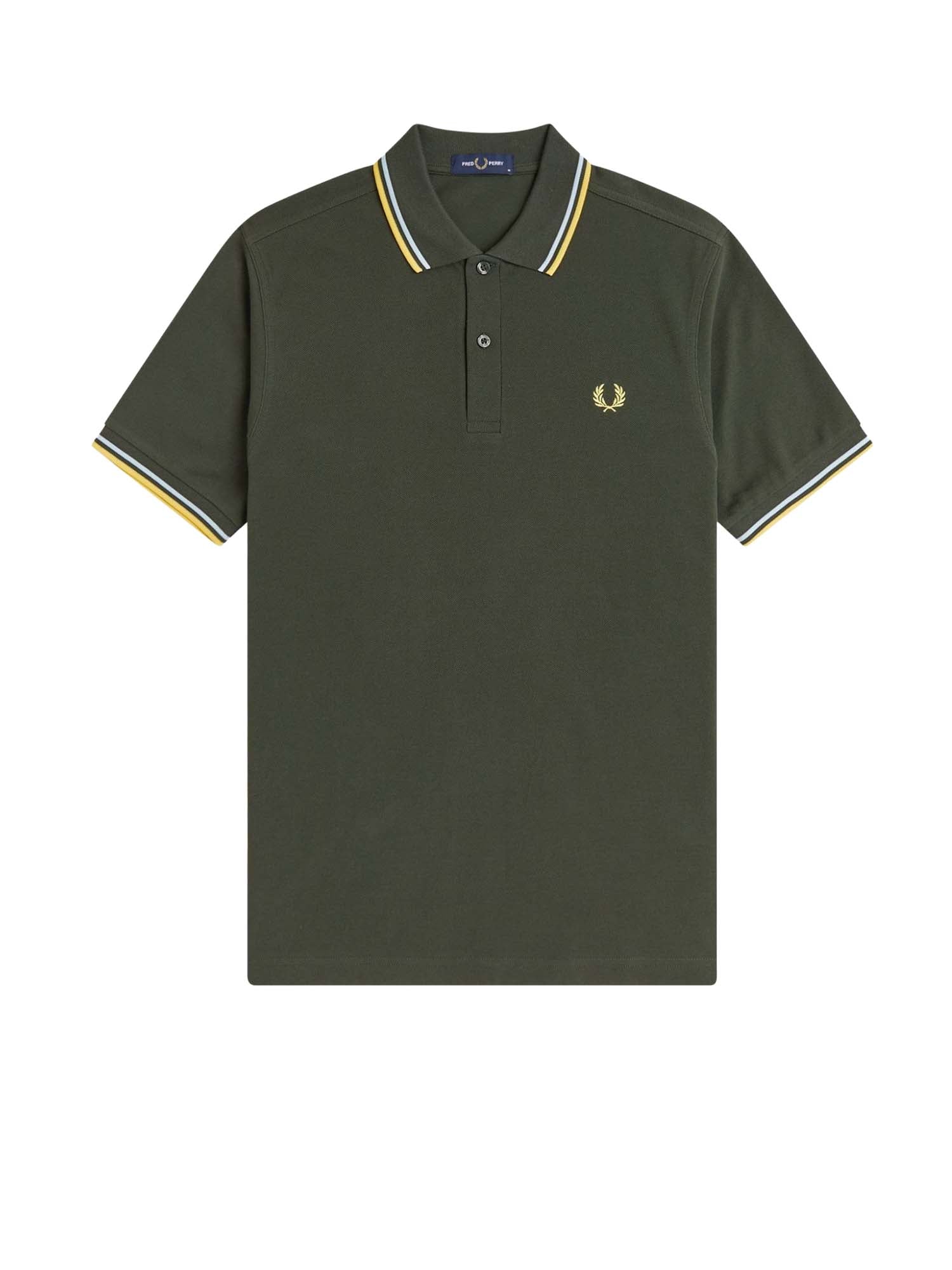 Fred Perry The Fred Perry Shirt Verde