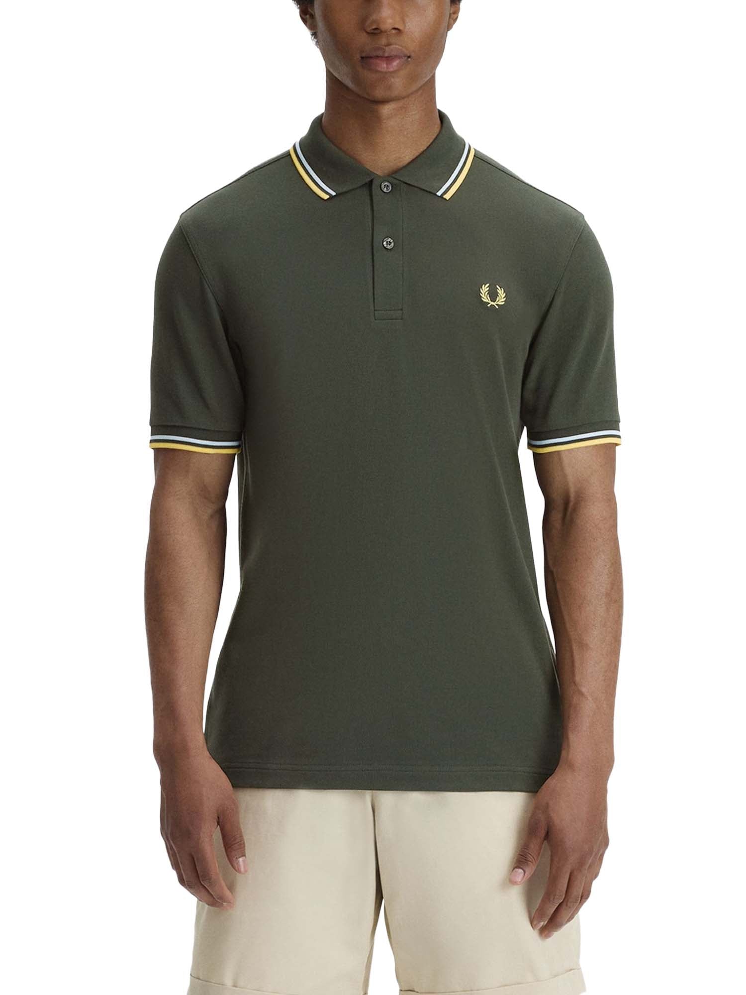 Fred Perry The Fred Perry Shirt Verde