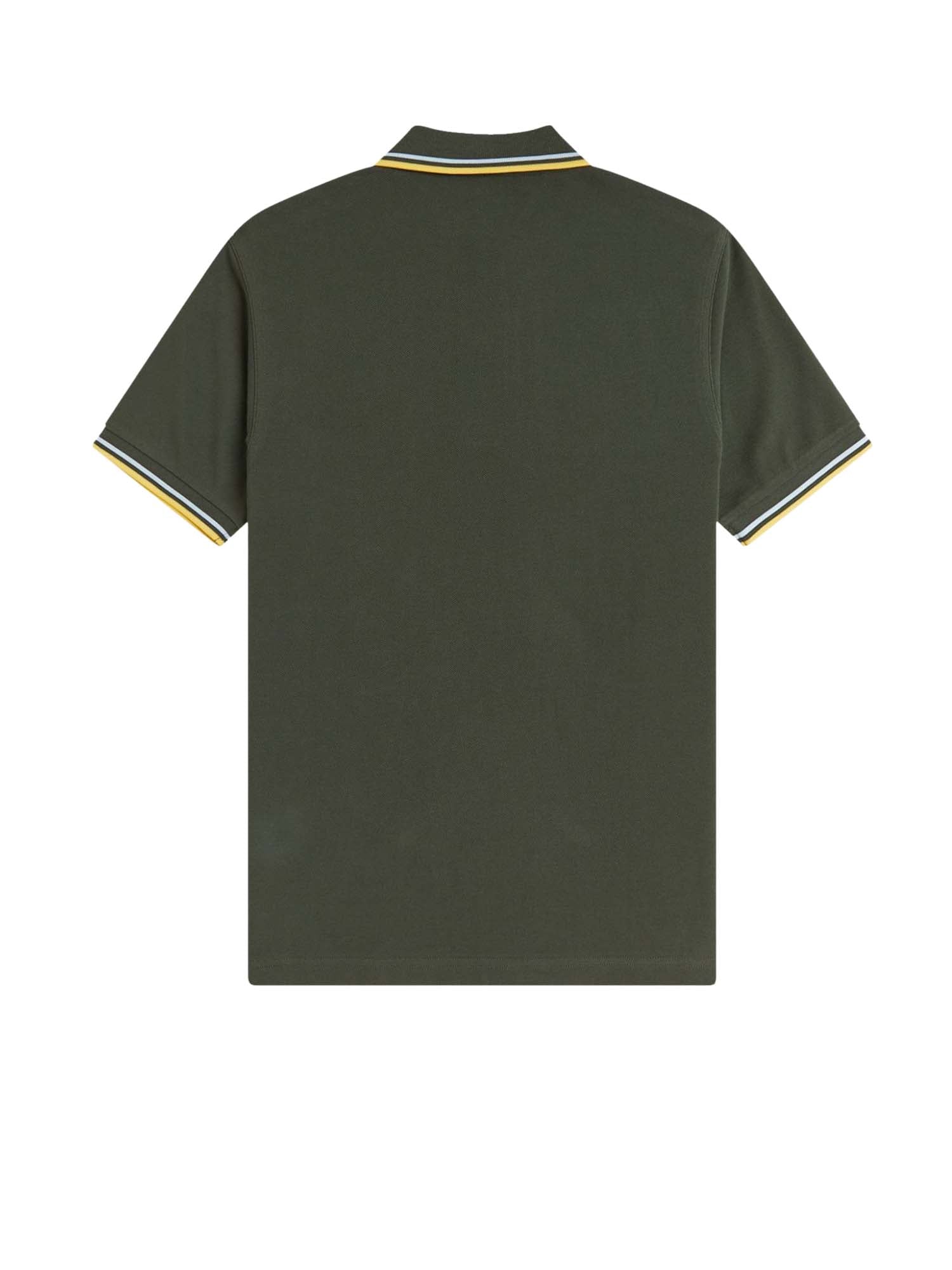 Fred Perry The Fred Perry Shirt Verde
