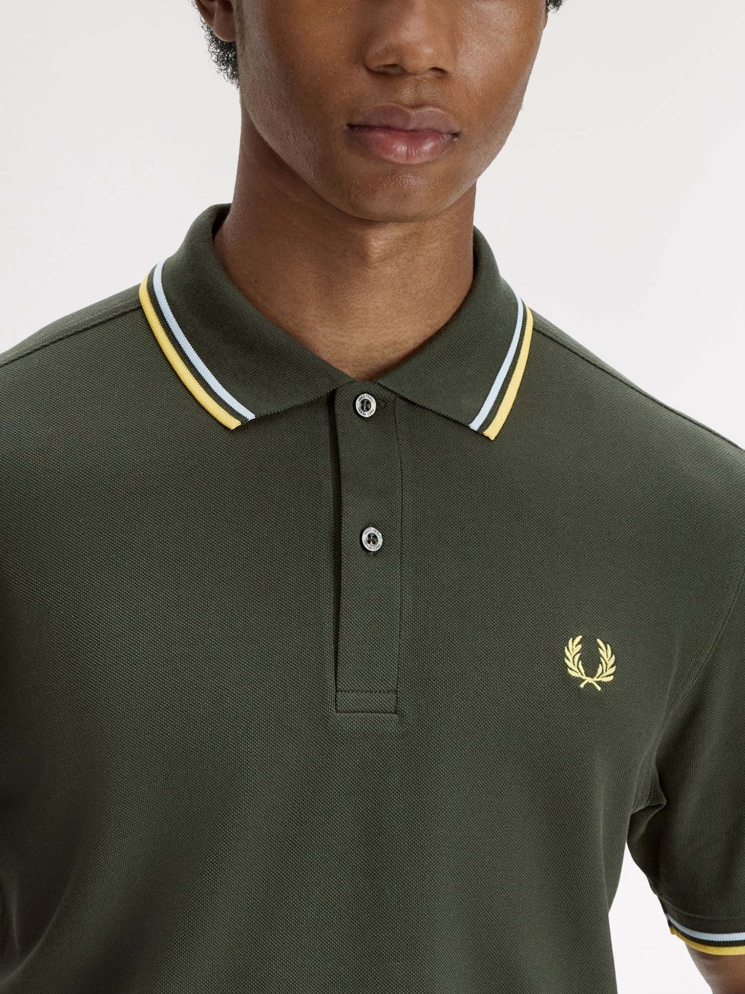 Fred Perry The Fred Perry Shirt Verde