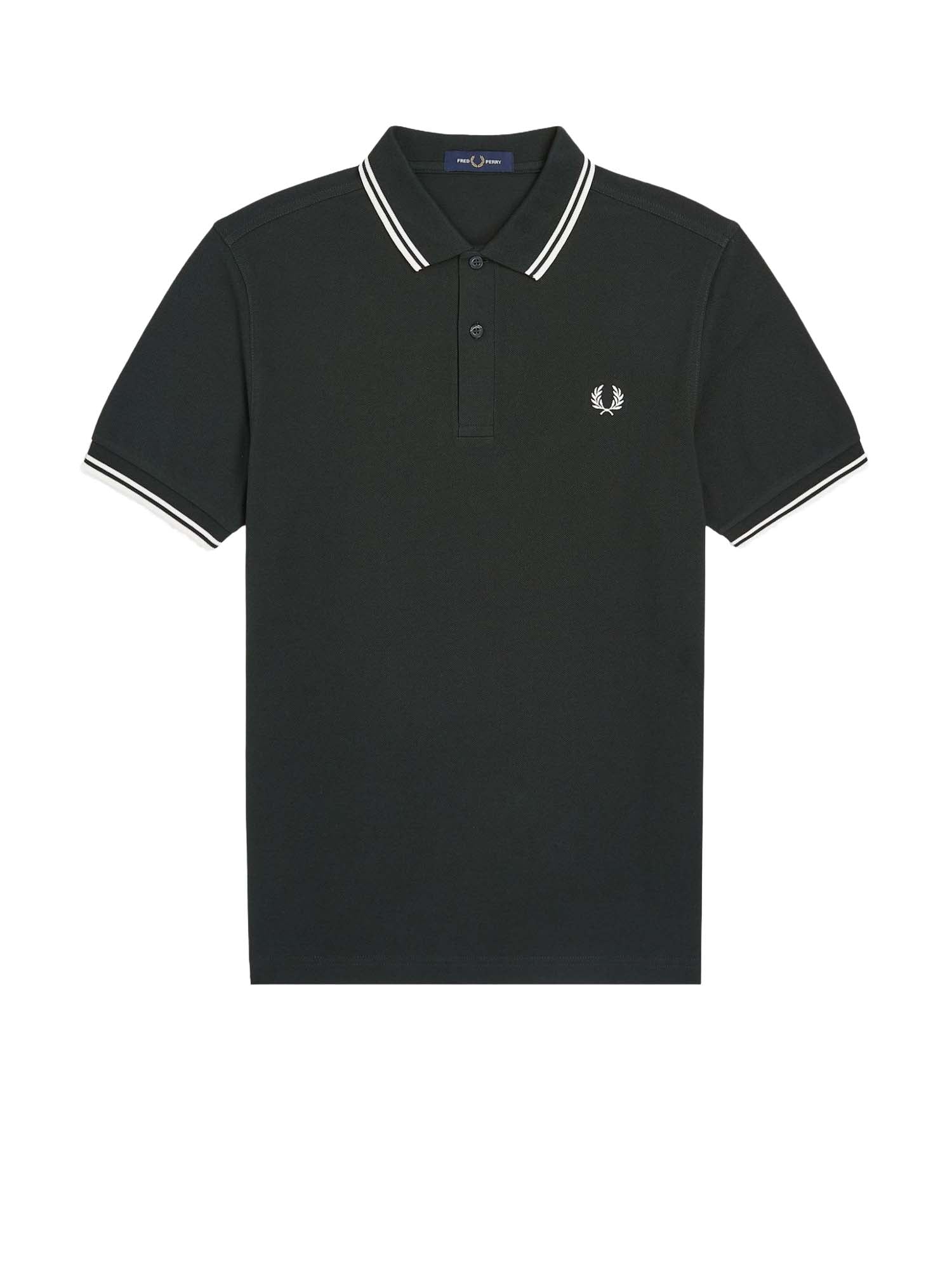 Fred Perry The Fred Perry Shirt Verde